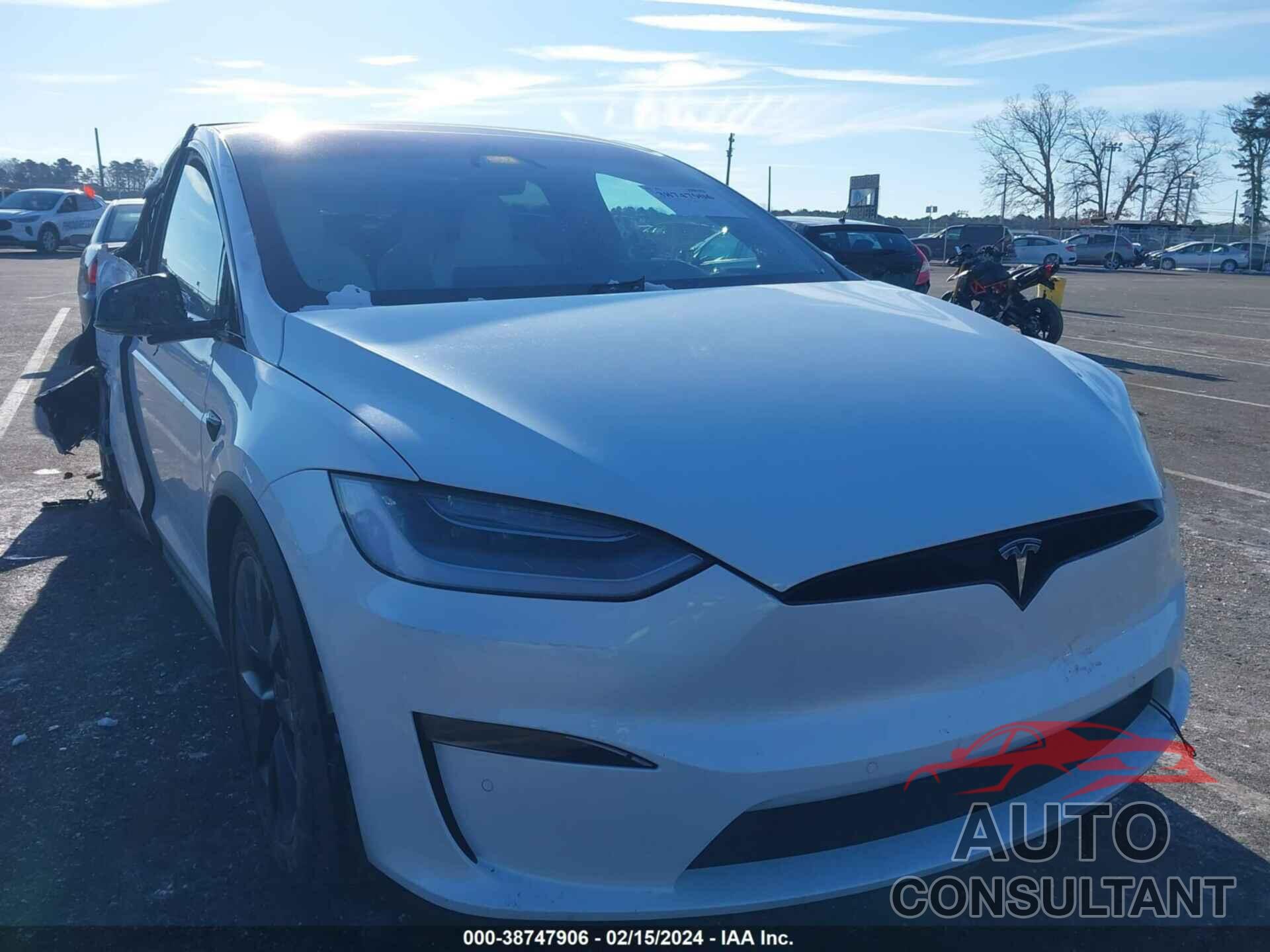 TESLA MODEL X 2022 - 7SAXCBE59NF329037