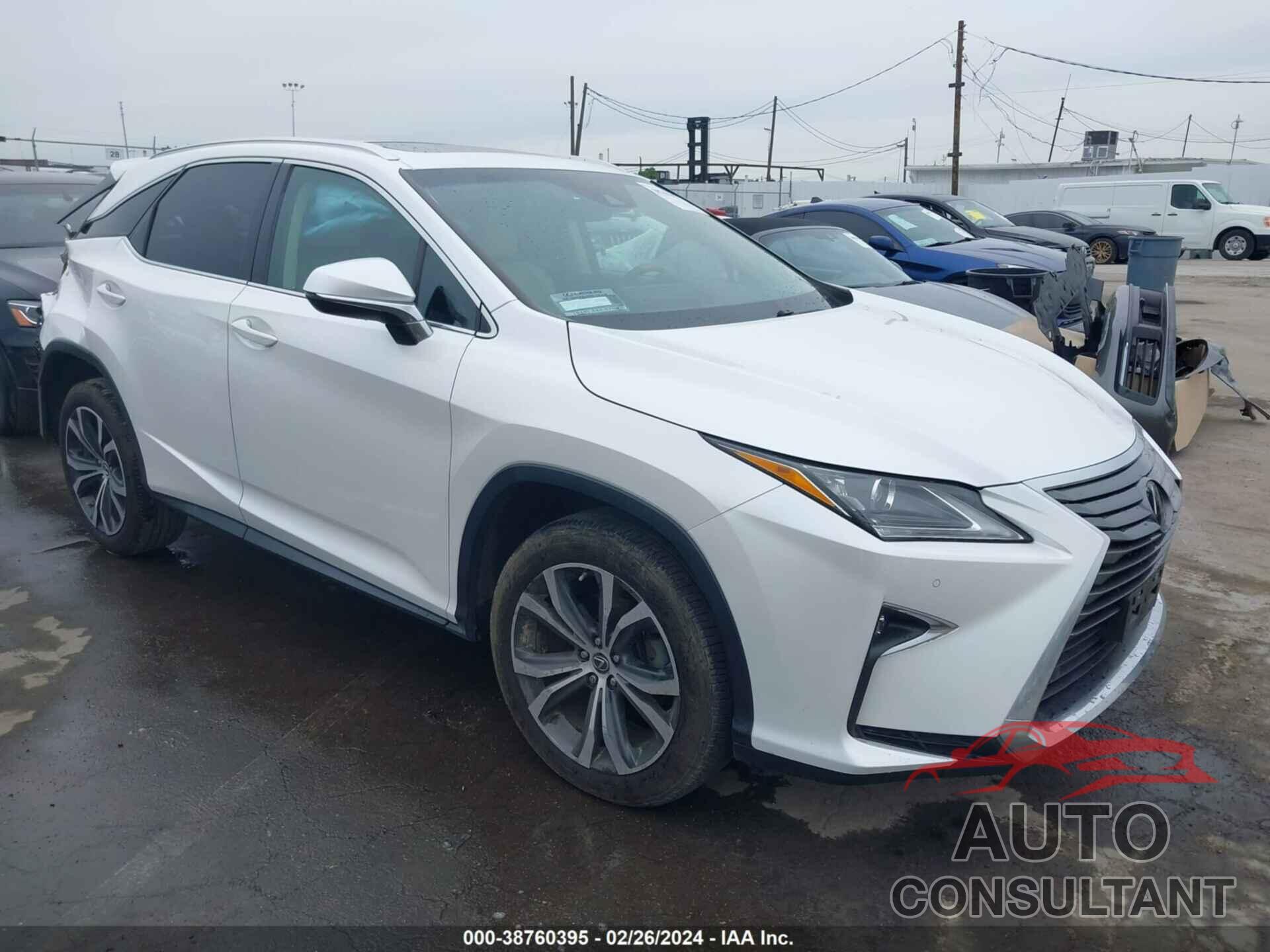 LEXUS RX 350 2019 - 2T2ZZMCA0KC148047