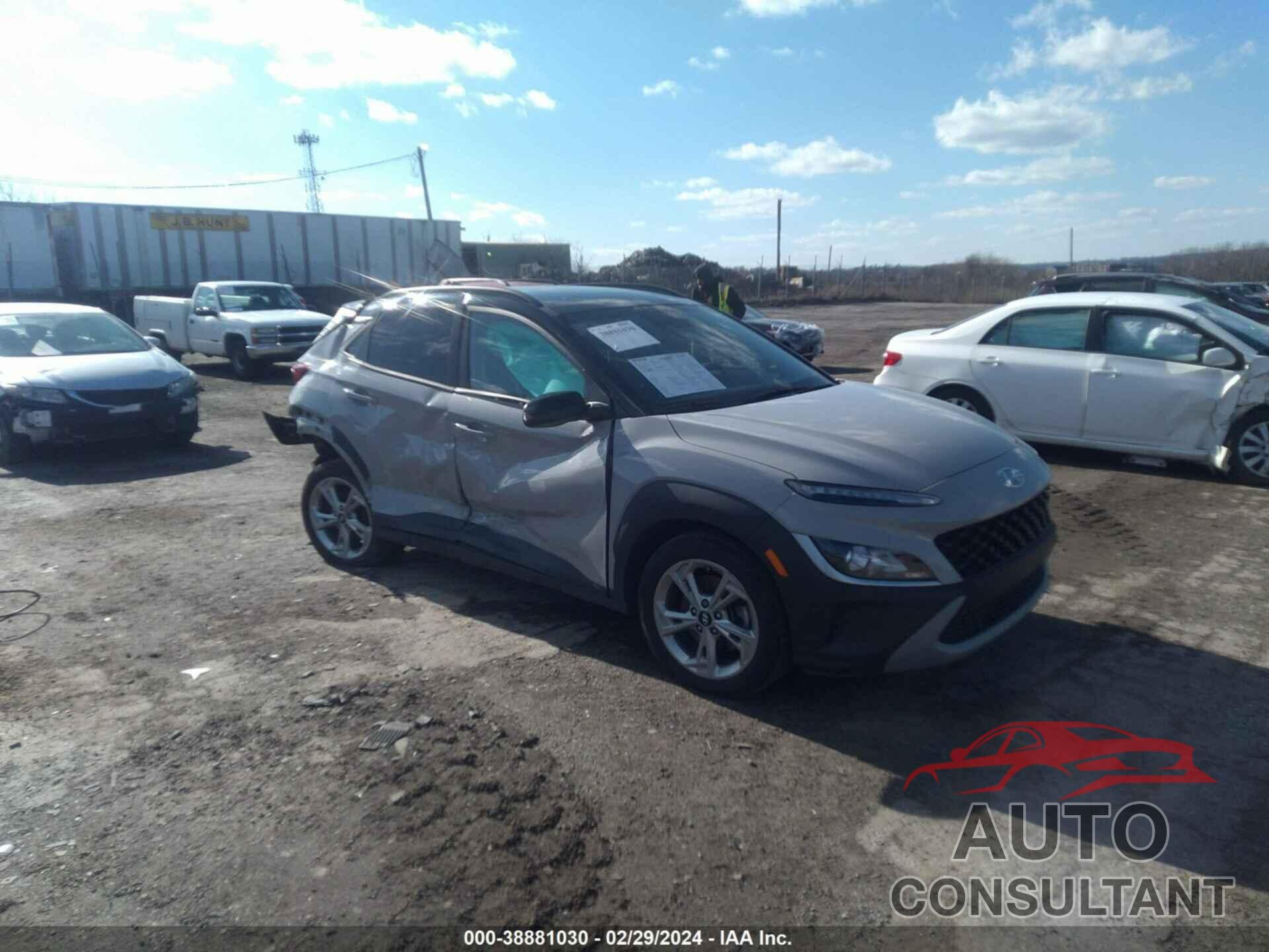 HYUNDAI KONA 2022 - KM8K6CAB4NU762431