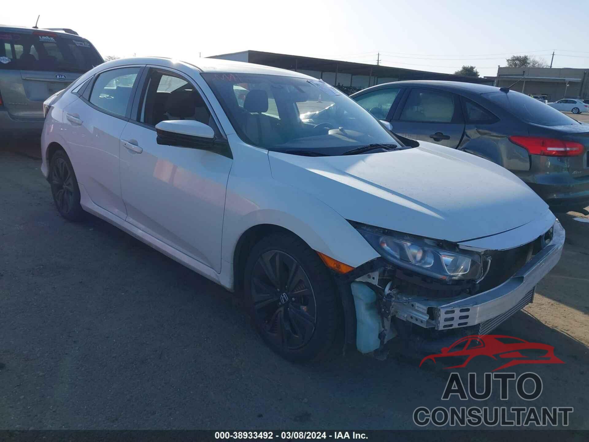 HONDA CIVIC 2018 - SHHFK7H58JU426906