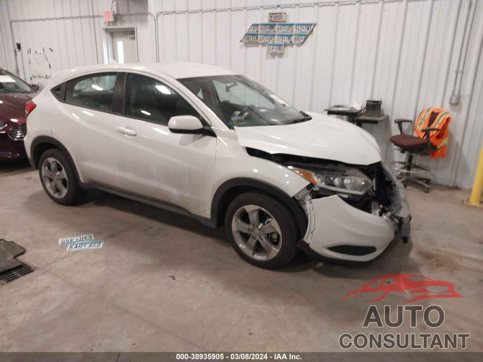 HONDA HR-V 2021 - 3CZRU6H34MM752634