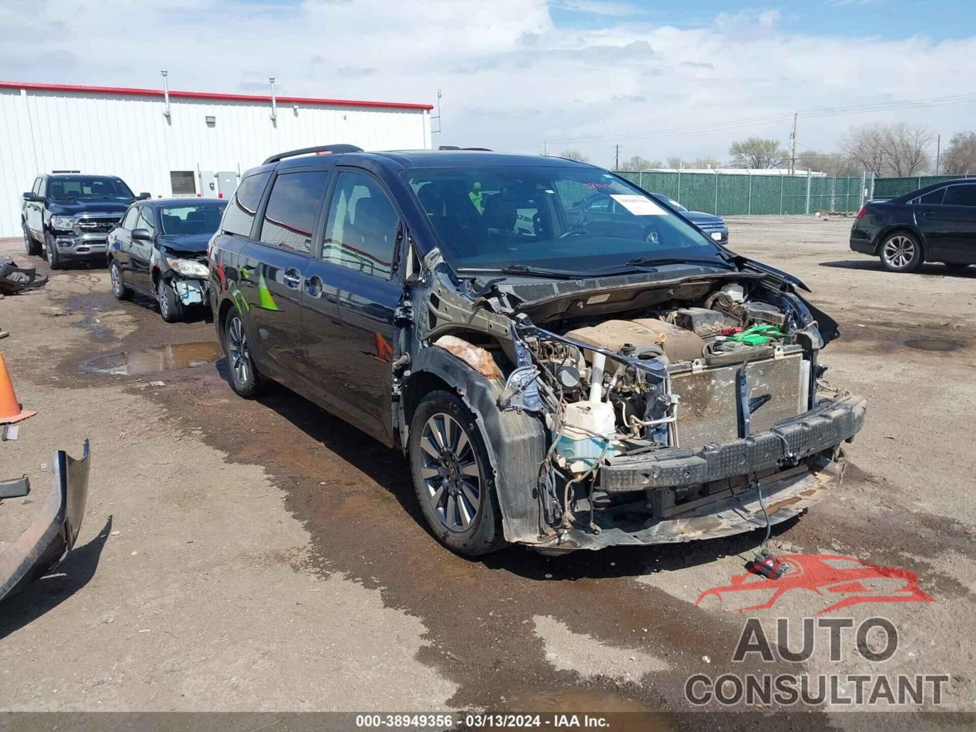 TOYOTA SIENNA 2020 - 5TDDZ3DC1LS251737