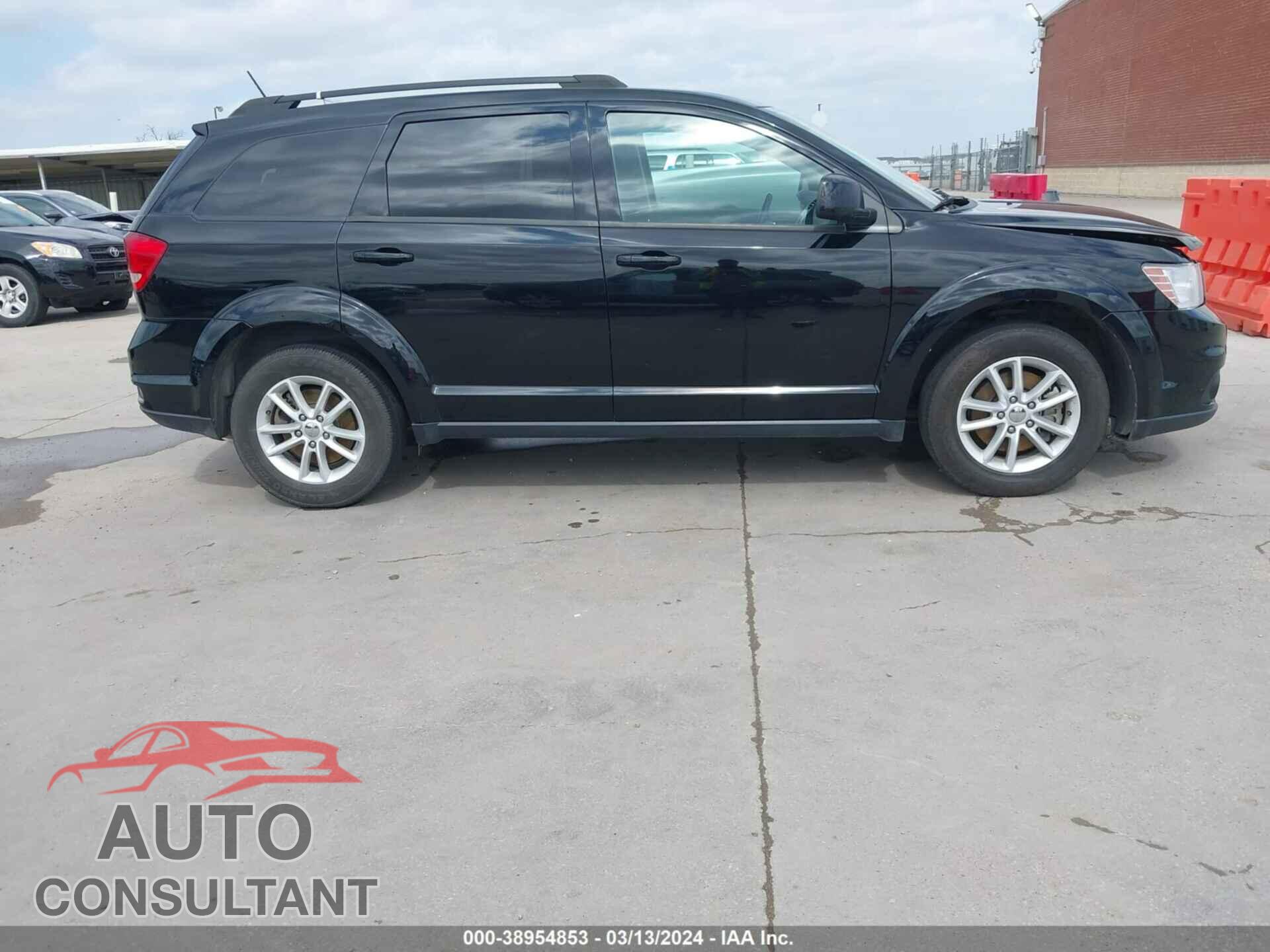 DODGE JOURNEY 2017 - 3C4PDCBB4HT508067
