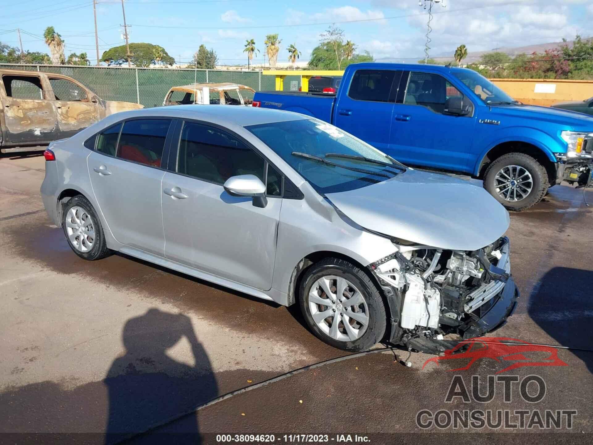 TOYOTA COROLLA 2020 - JTDEPRAE4LJ073175