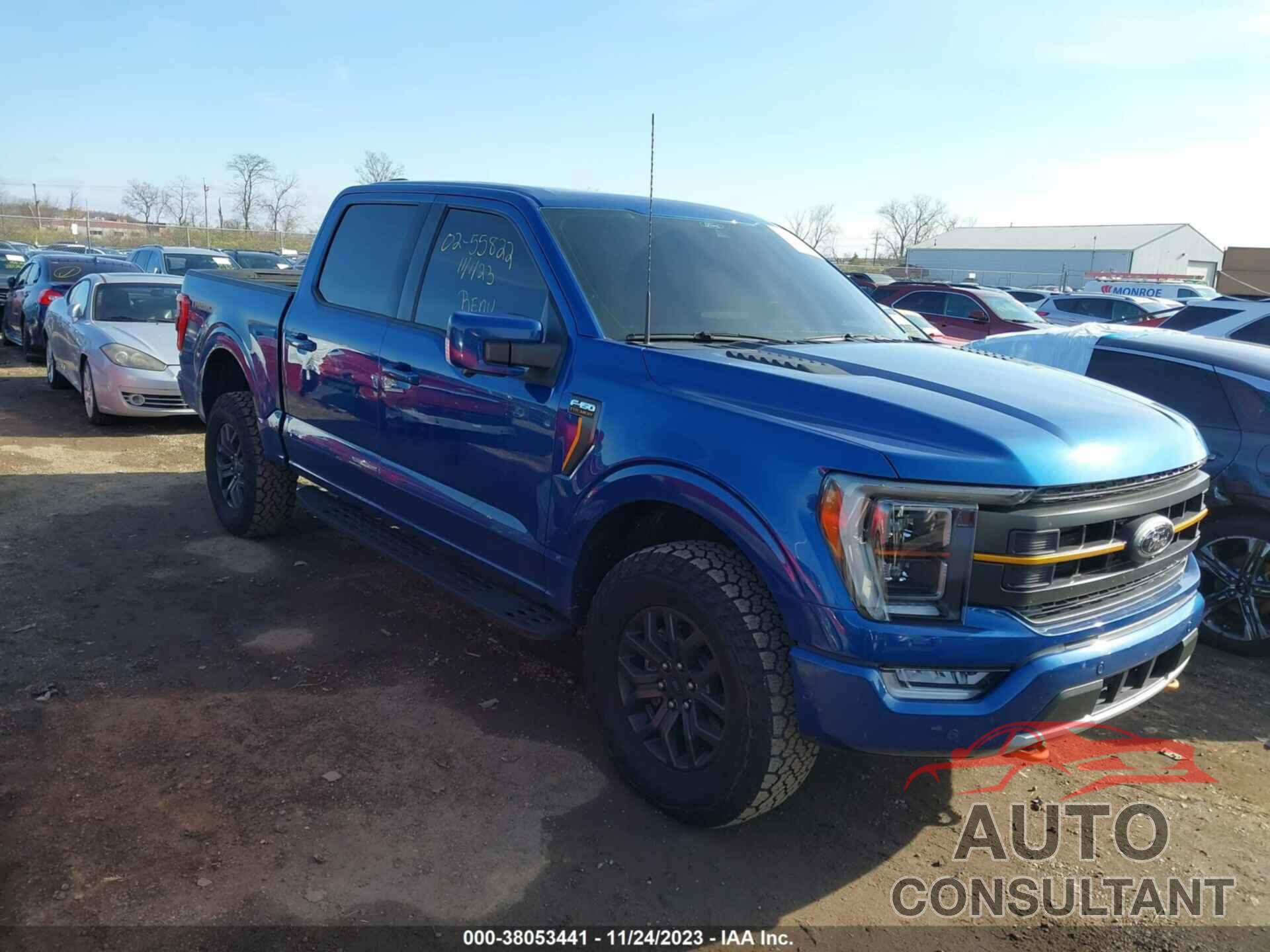 FORD F-150 2022 - 1FTEW1E84NFA08373