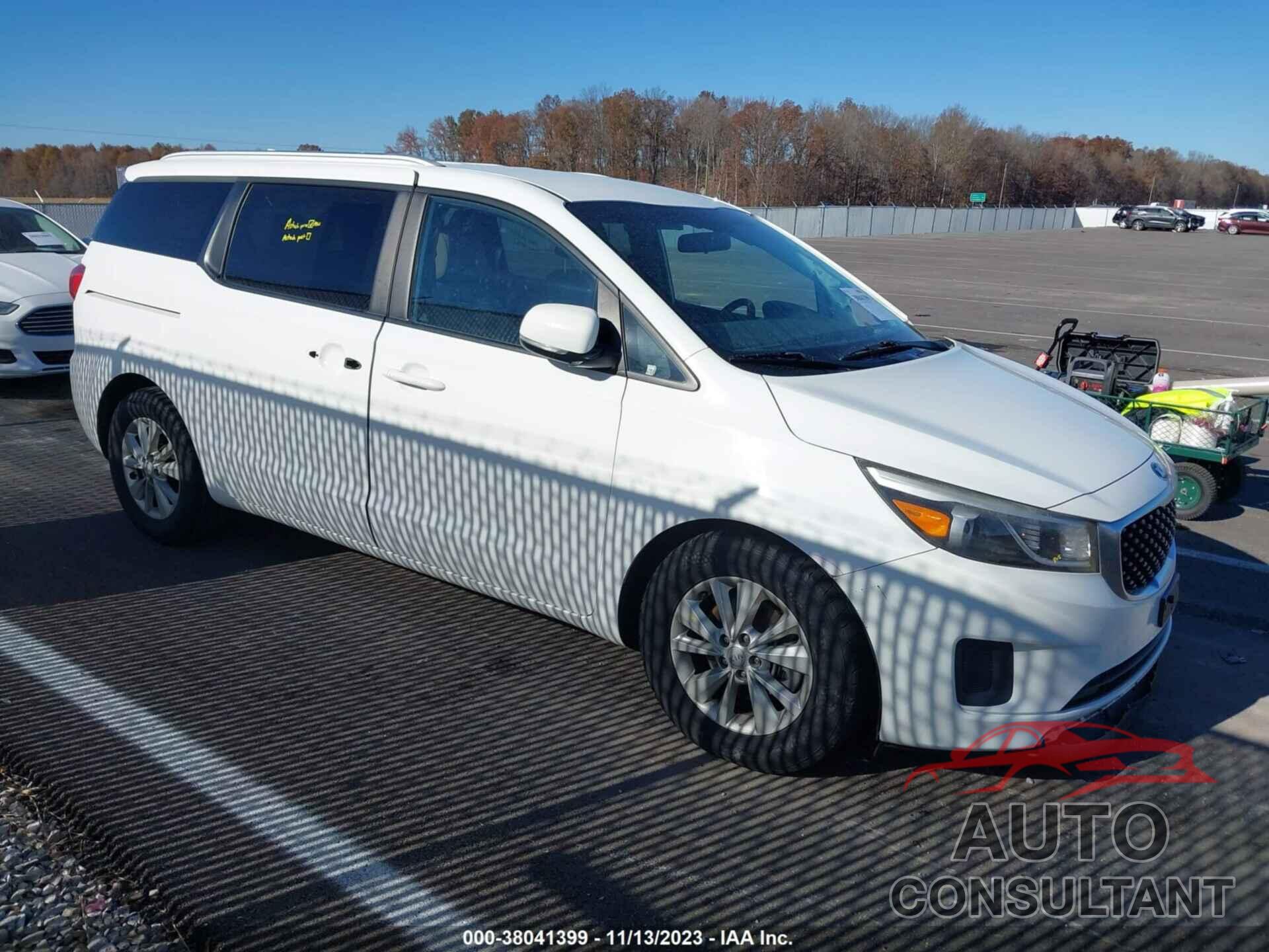 KIA SEDONA 2016 - KNDMB5C14G6091312