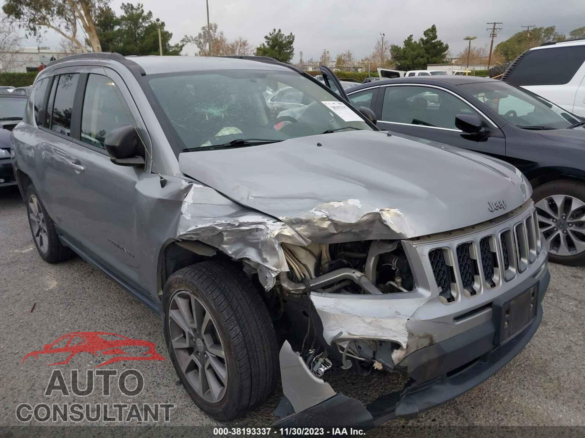 JEEP COMPASS 2017 - 1C4NJCBAXHD173779