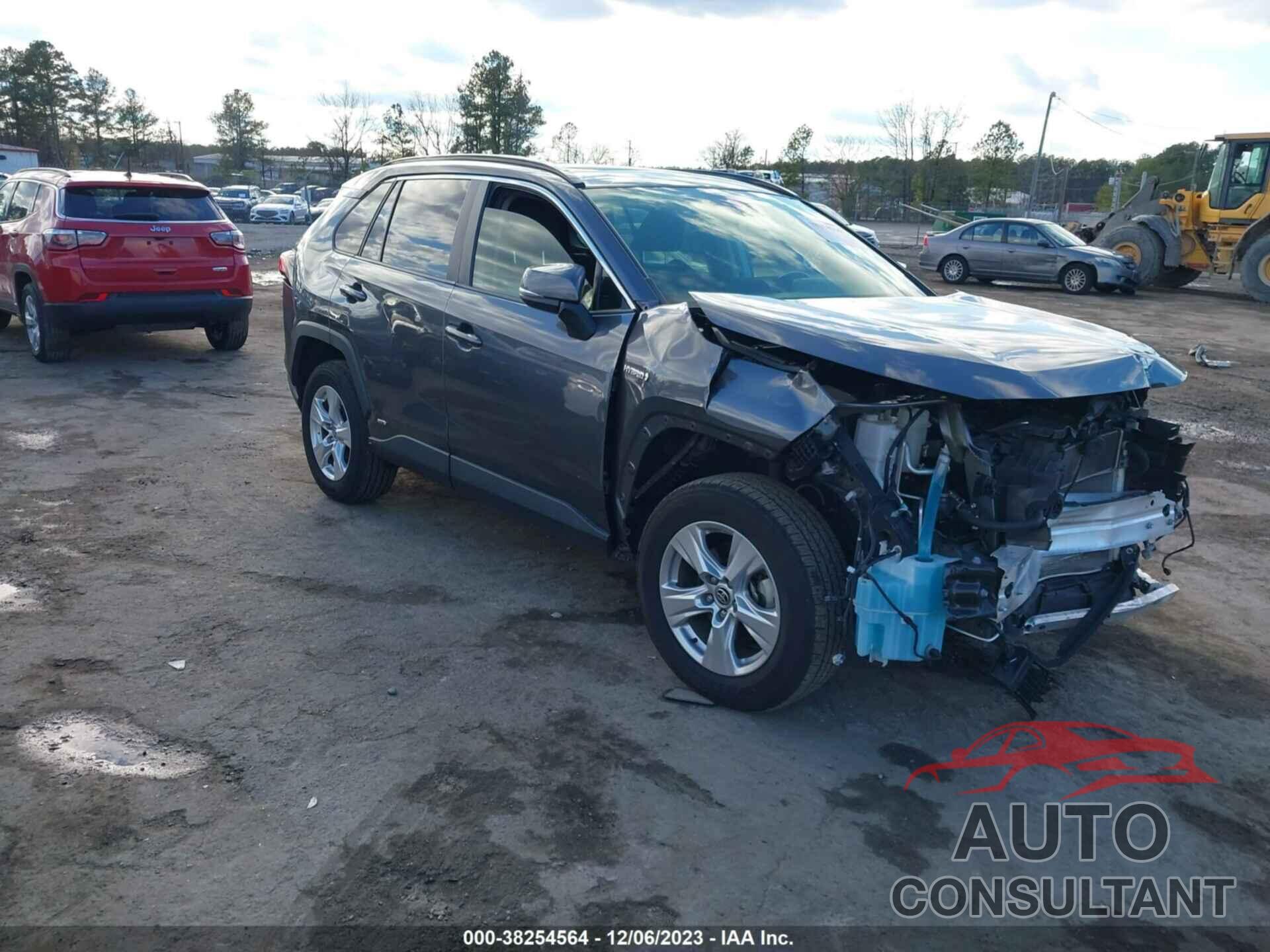 TOYOTA RAV4 2021 - JTMRWRFV3MD128387