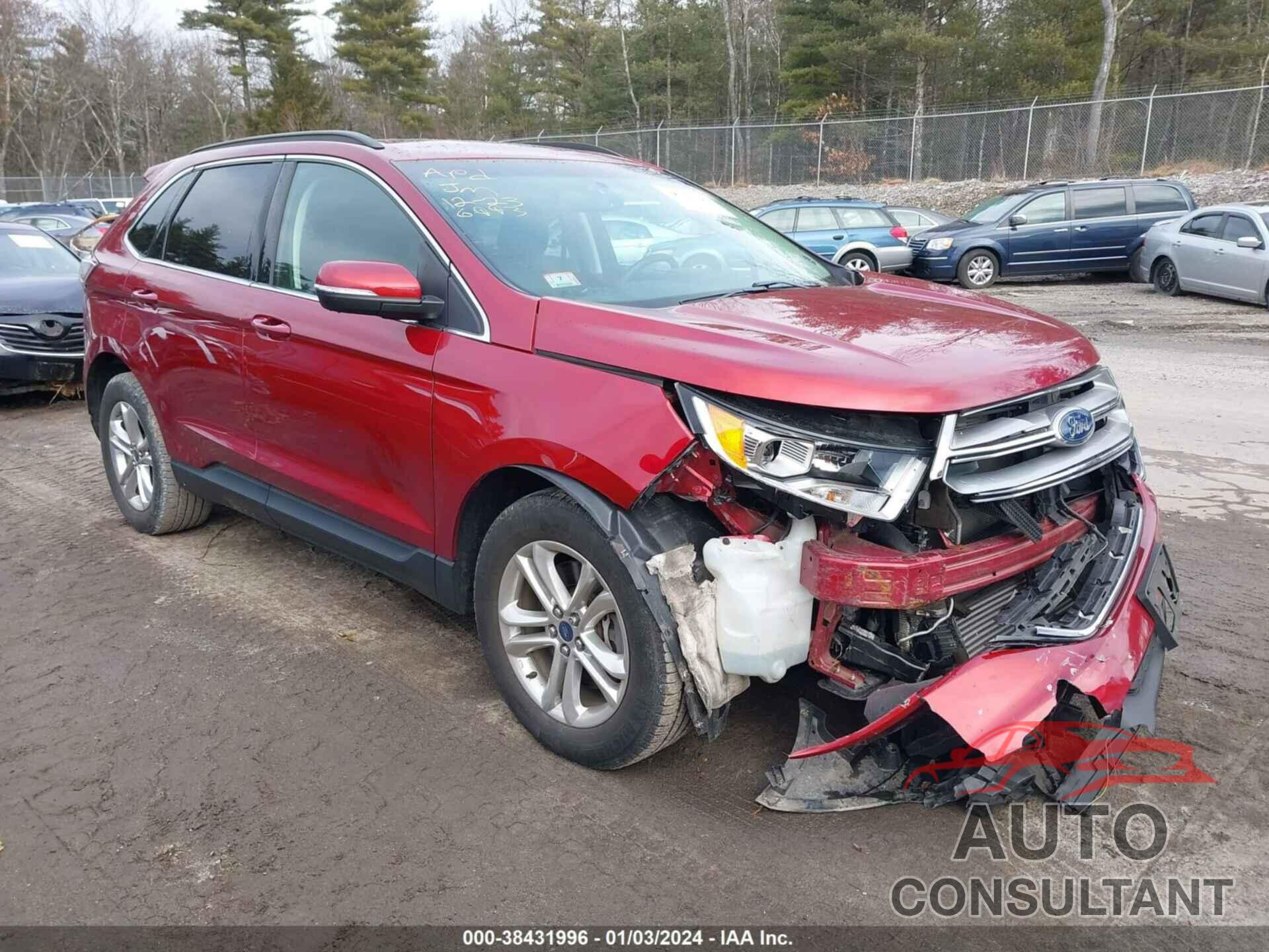 FORD EDGE 2017 - 2FMPK4J95HBC56993