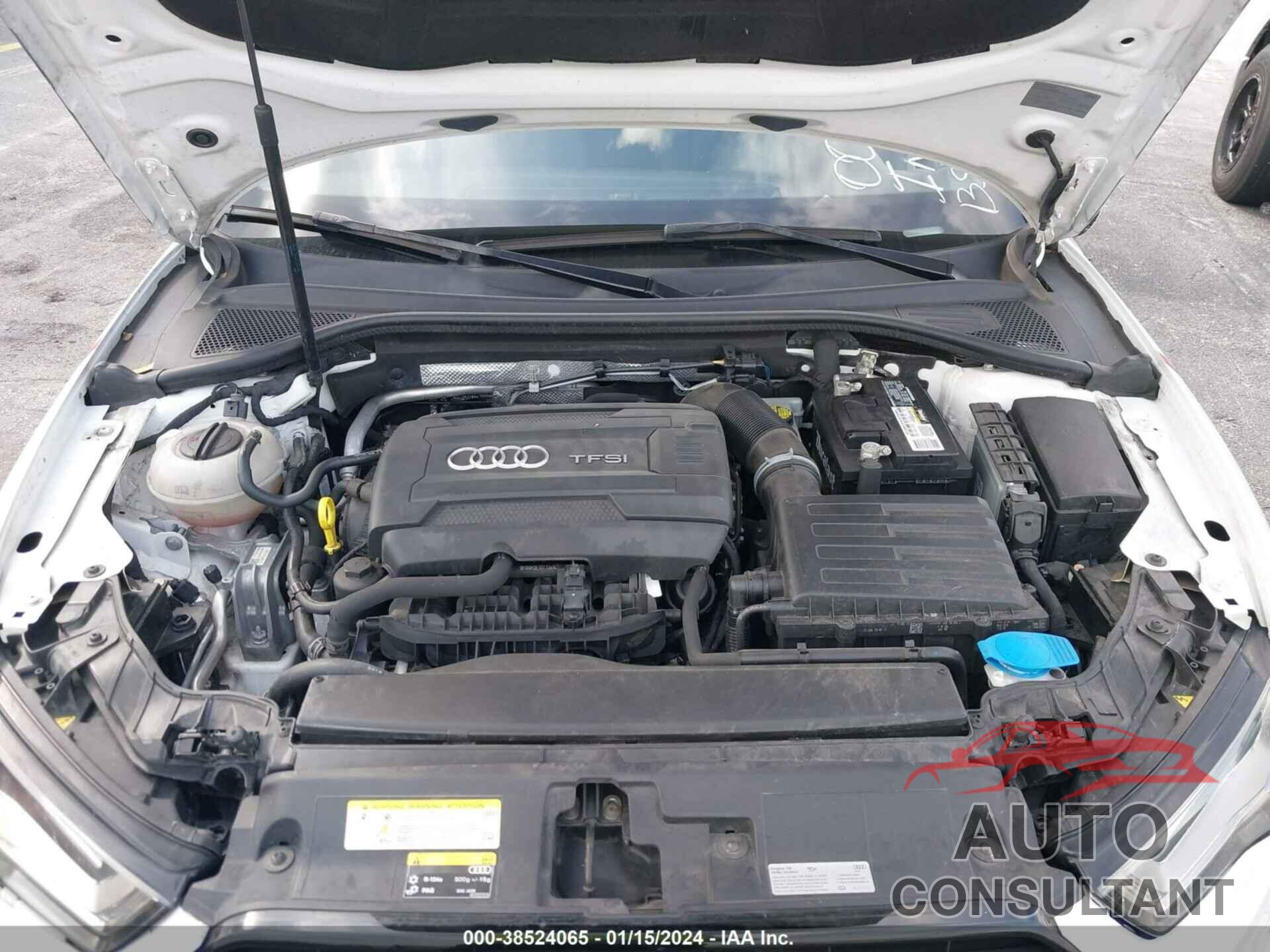 AUDI A3 2016 - WAUA7GFF2G1100056