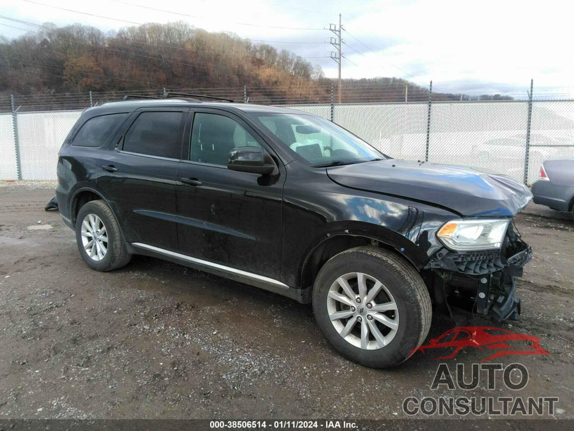 DODGE DURANGO 2019 - 1C4RDJAG7KC535907