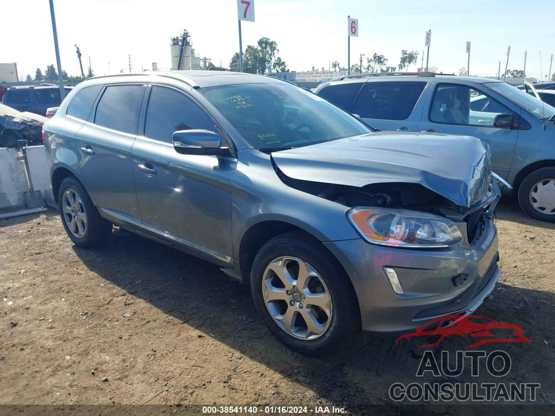 VOLVO XC60 2016 - YV440MDK9G2848684