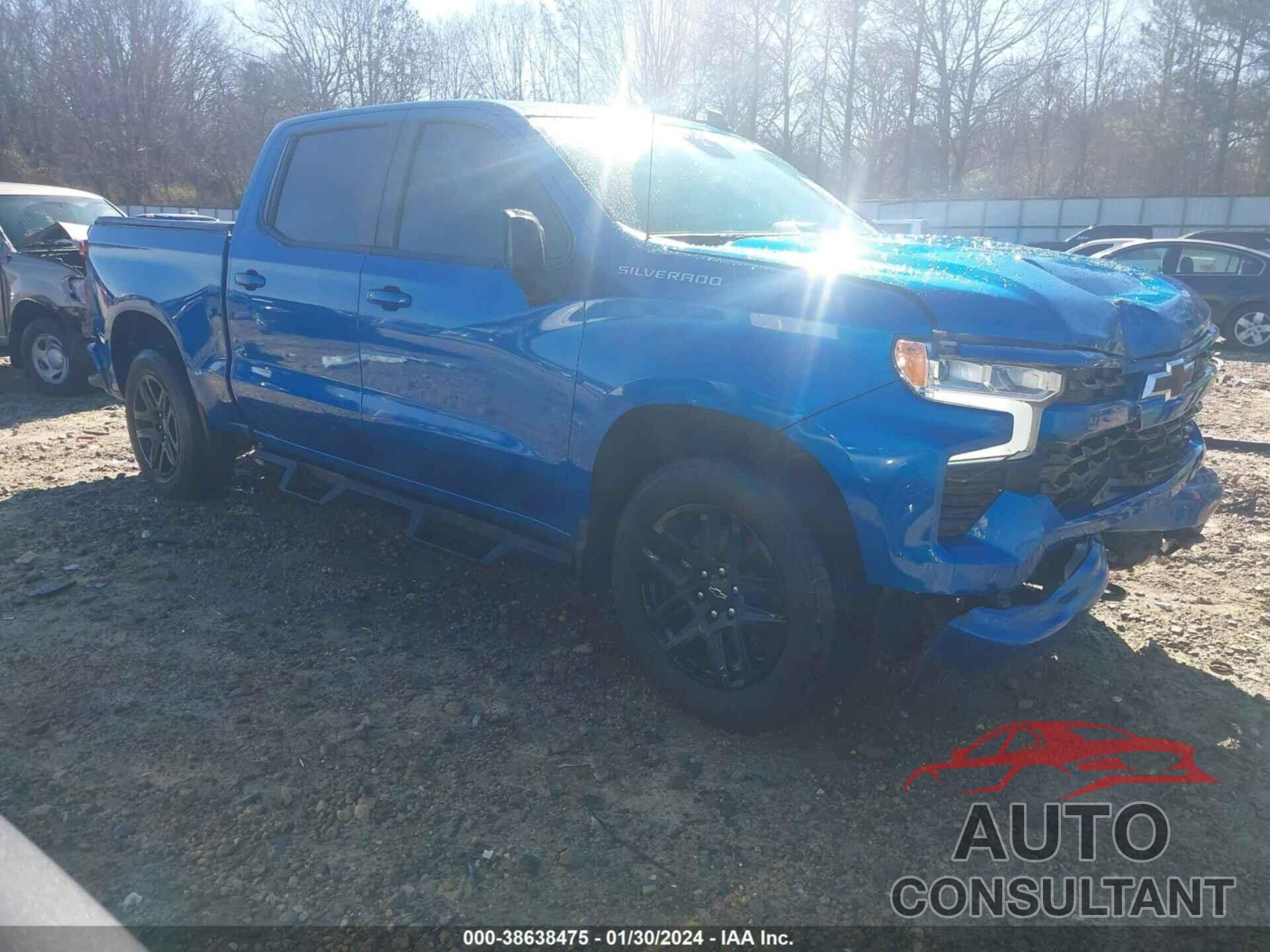 CHEVROLET SILVERADO 1500 2022 - 1GCPADEDXNZ600963