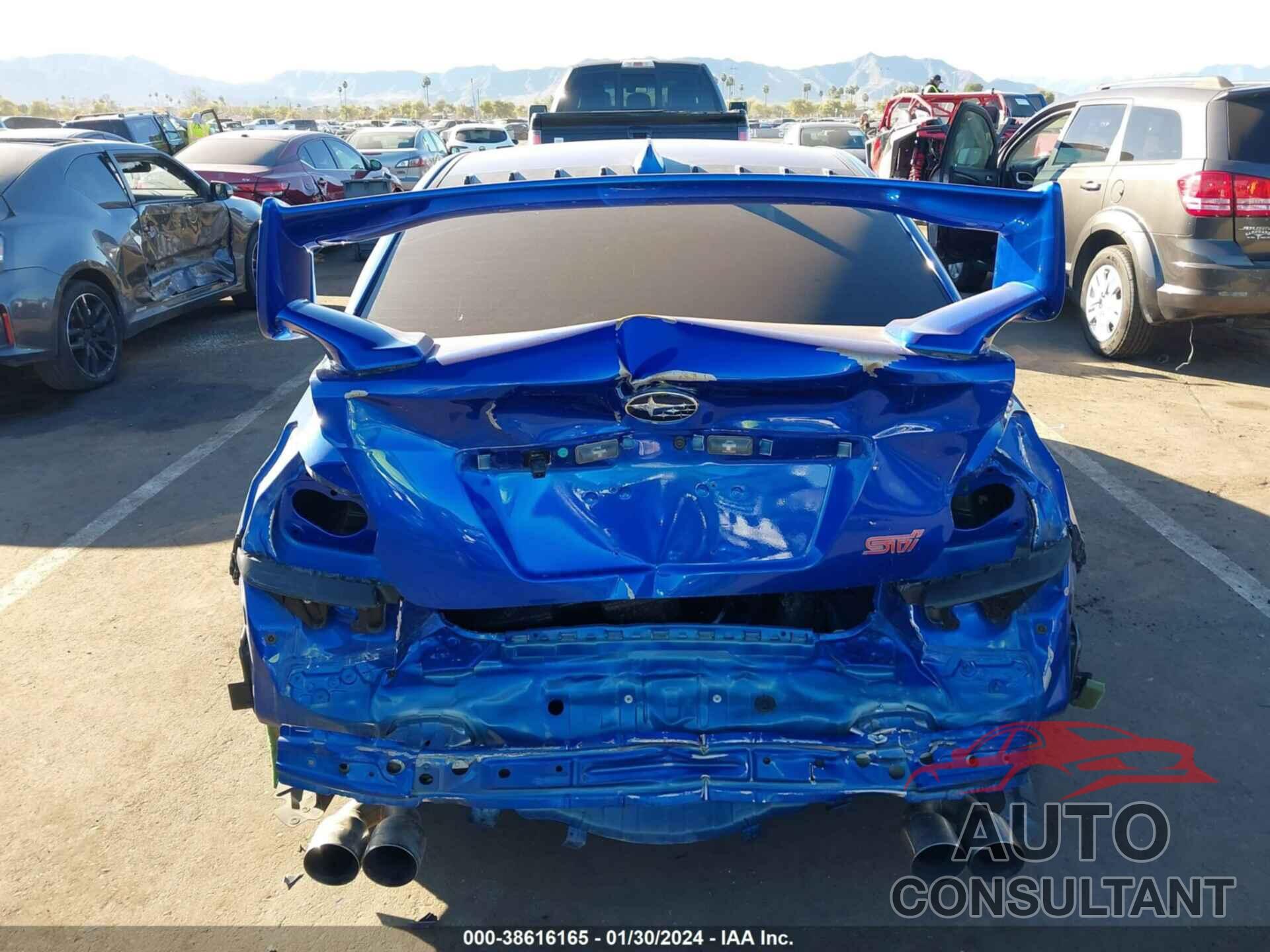 SUBARU WRX STI 2016 - JF1VA2M6XG9804623