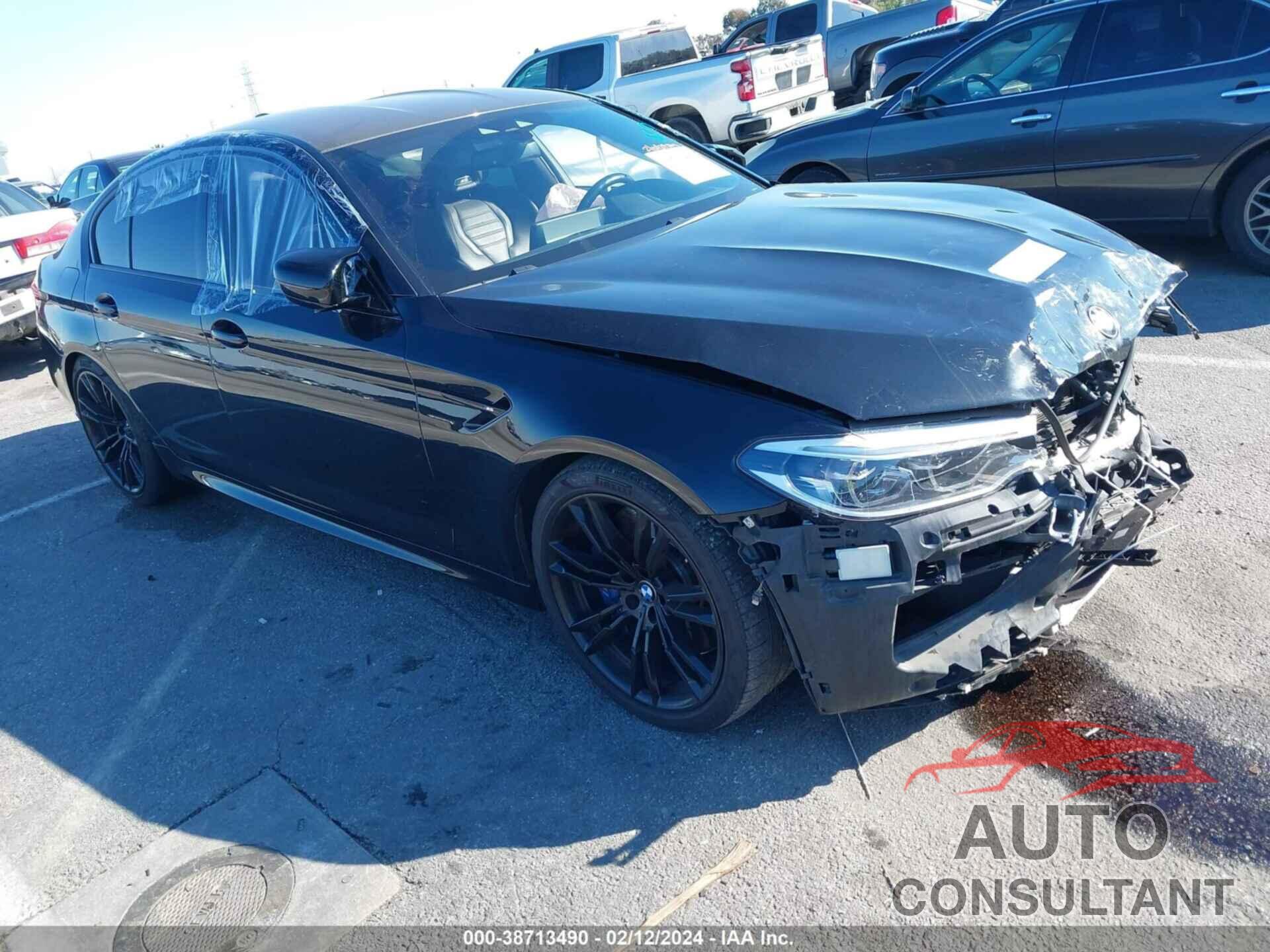 BMW M5 2019 - WBSJF0C52KB285441