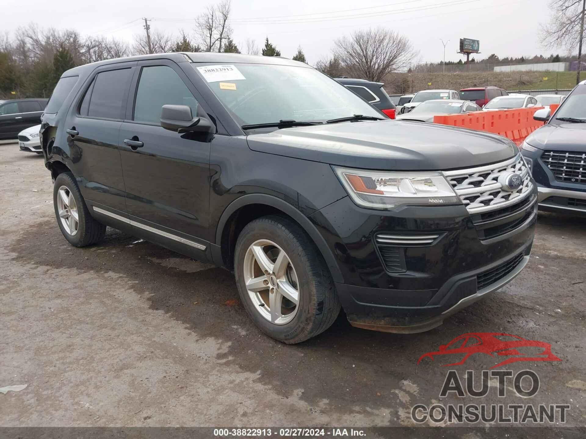 FORD EXPLORER 2019 - 1FM5K7D88KGB07439