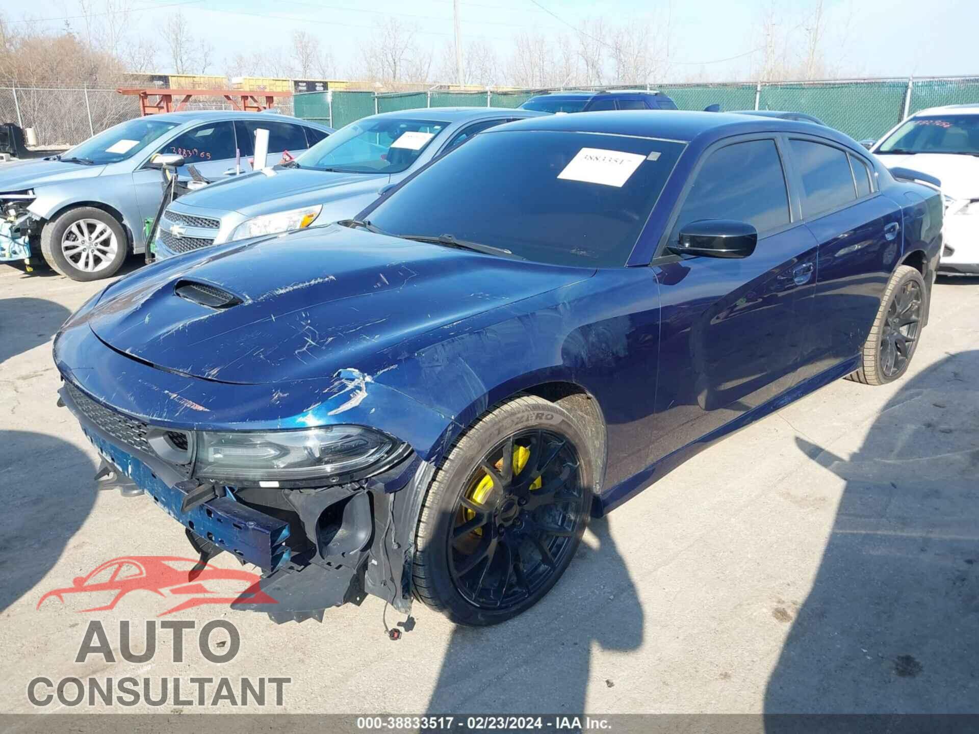 DODGE CHARGER 2017 - 2C3CDXCT2HH579231