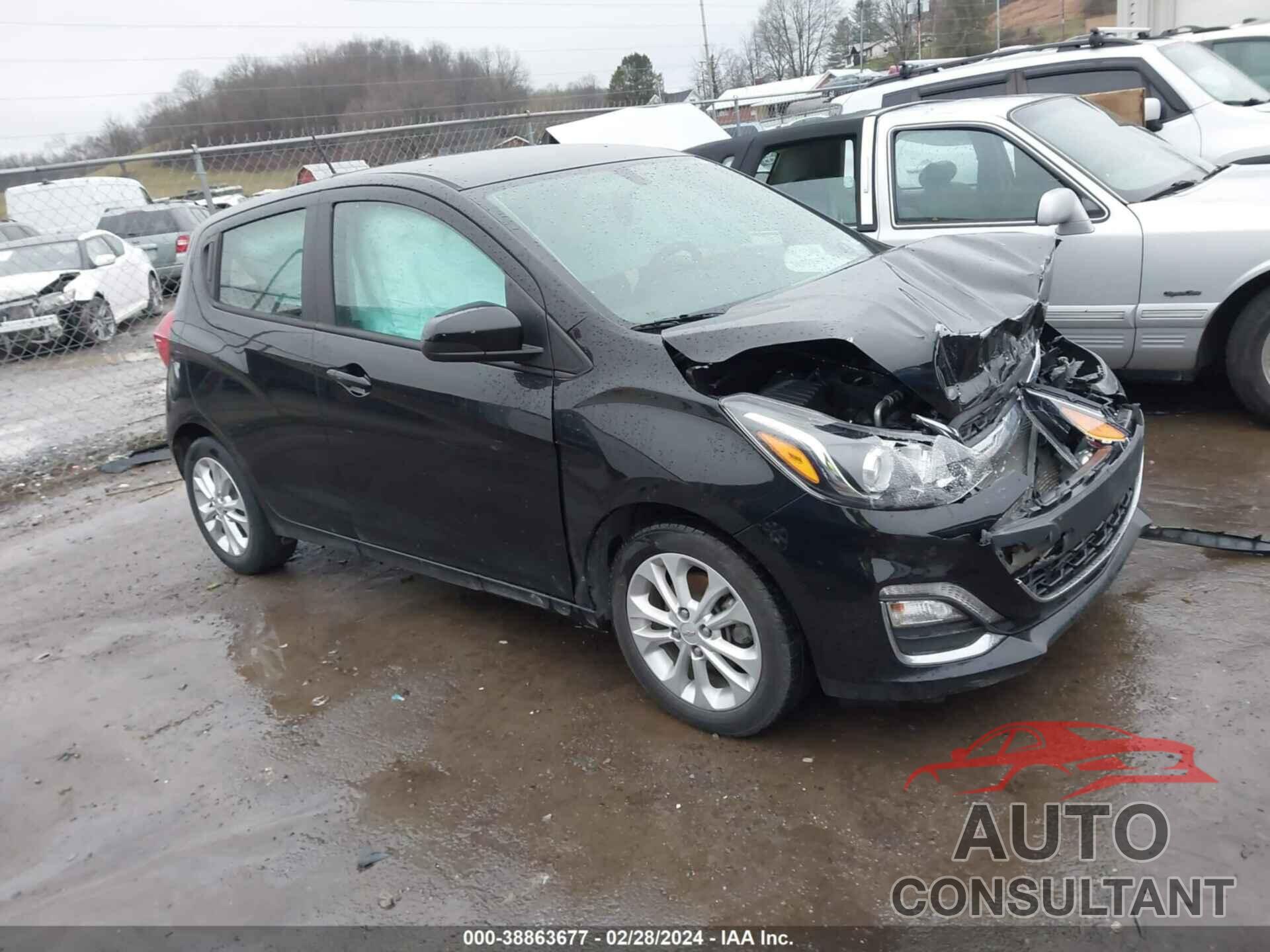 CHEVROLET SPARK 2021 - KL8CD6SA6MC716957