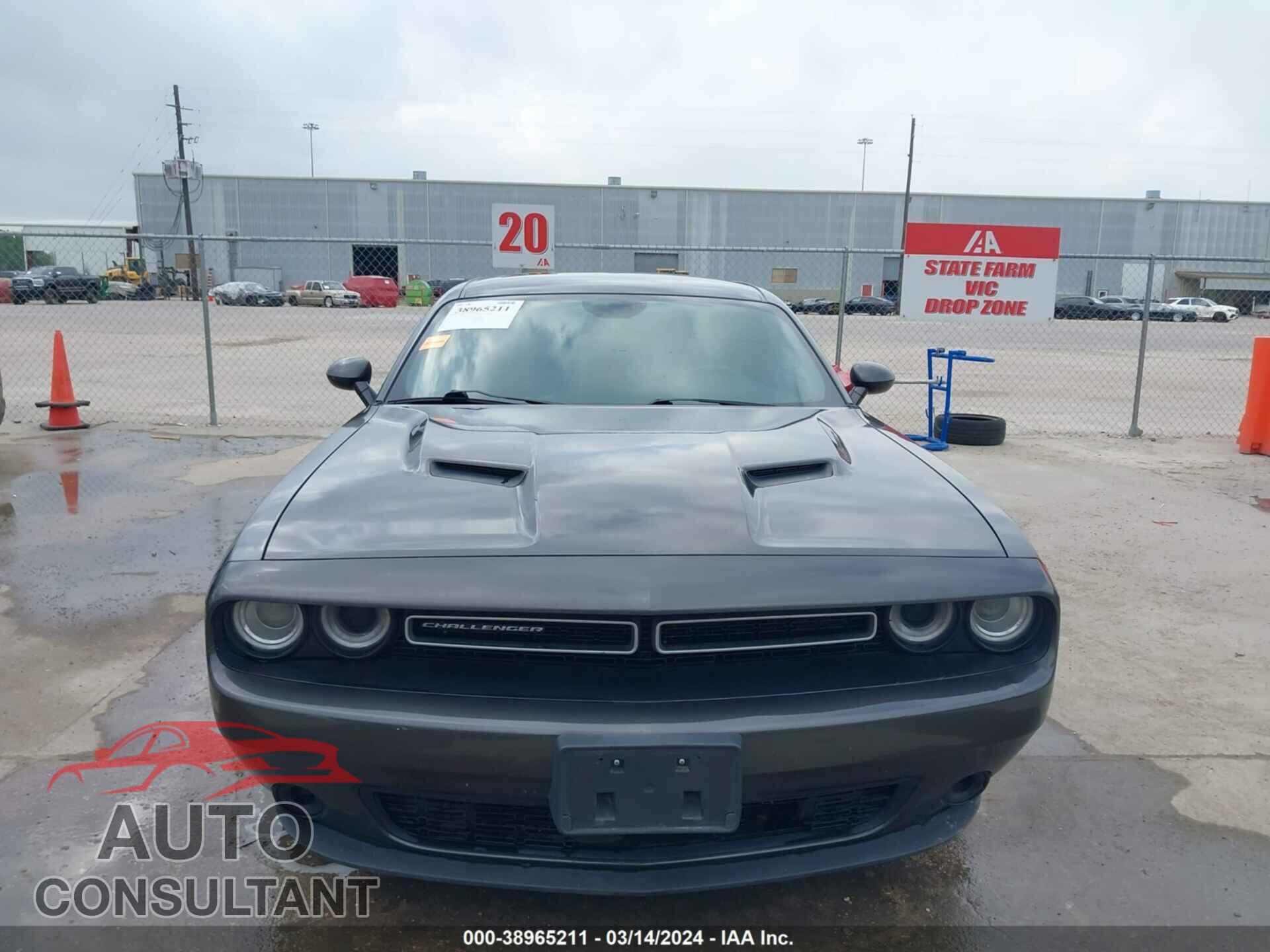 DODGE CHALLENGER 2019 - 2C3CDZAG2KH606517