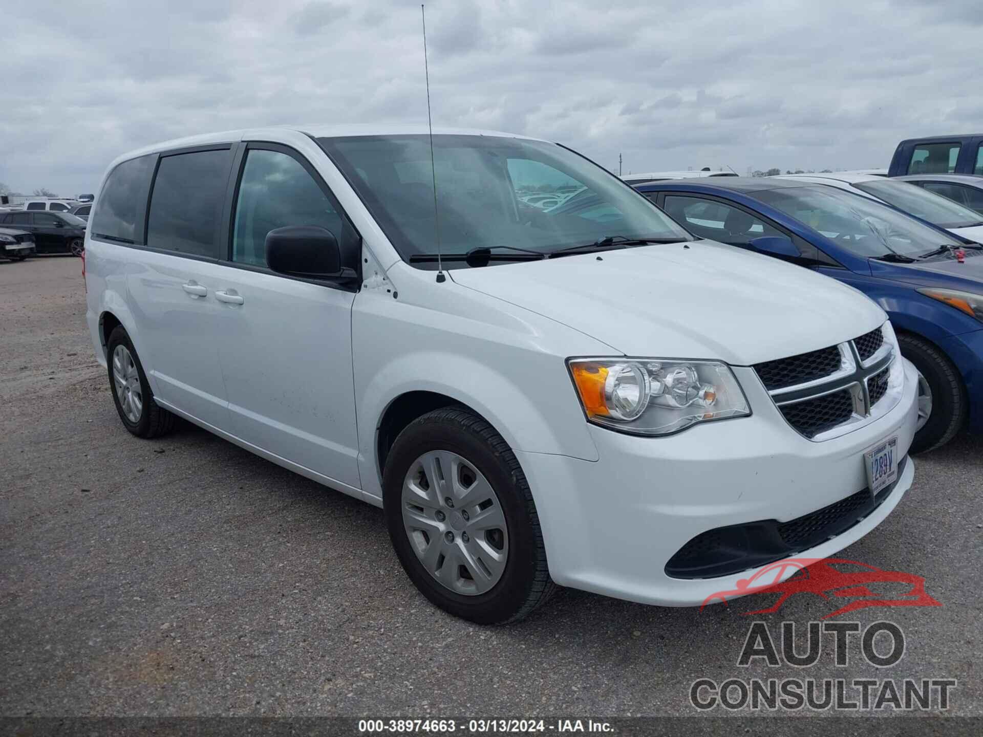 DODGE GRAND CARAVAN 2018 - 2C4RDGBG6JR254897