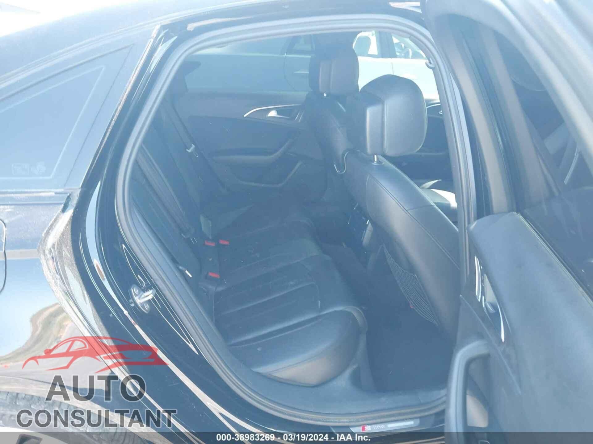 AUDI A6 2018 - WAUC8AFC2JN070906