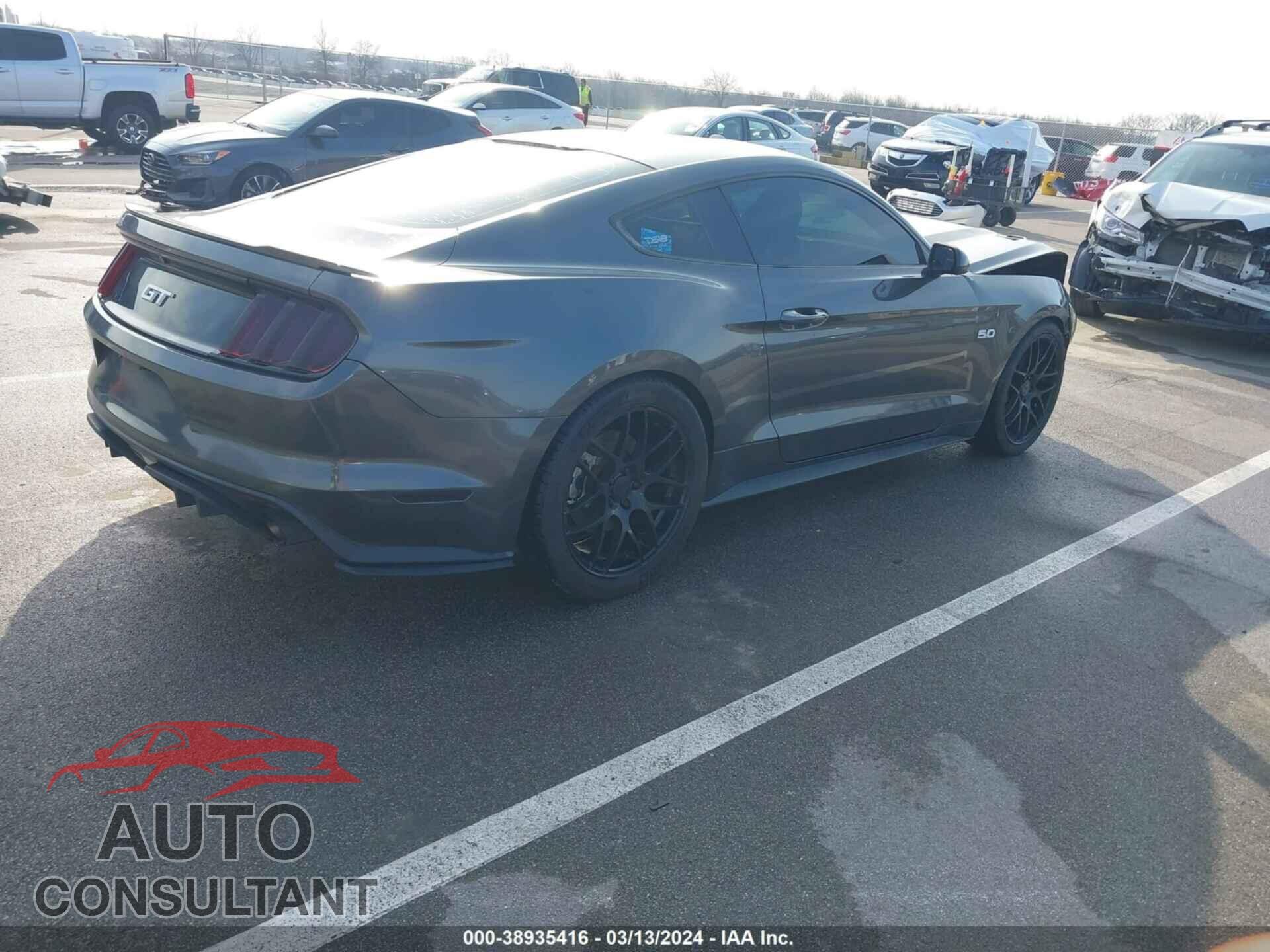 FORD MUSTANG 2017 - 1FA6P8CF2H5289973