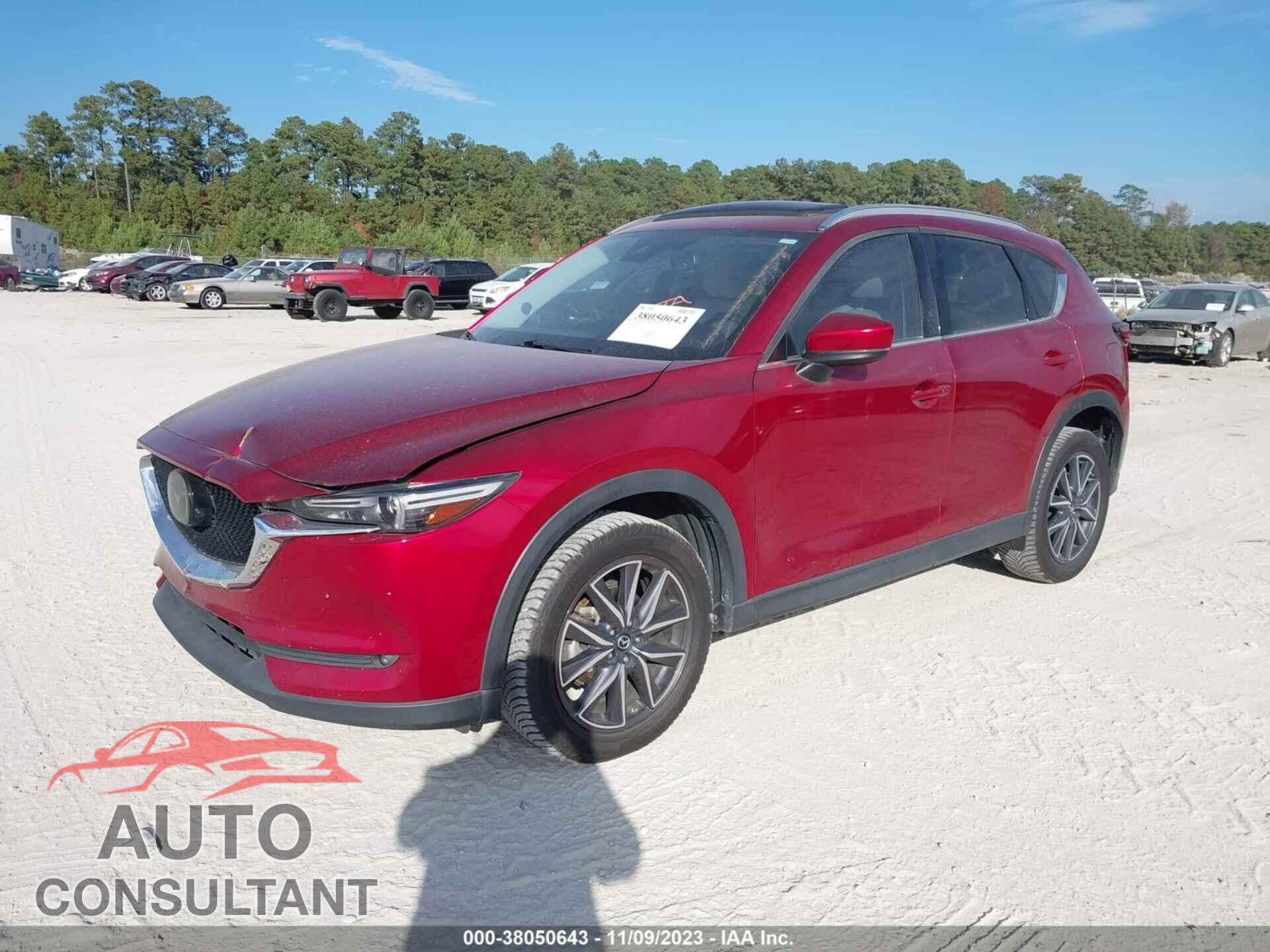 MAZDA CX-5 2018 - JM3KFADM1J0442983