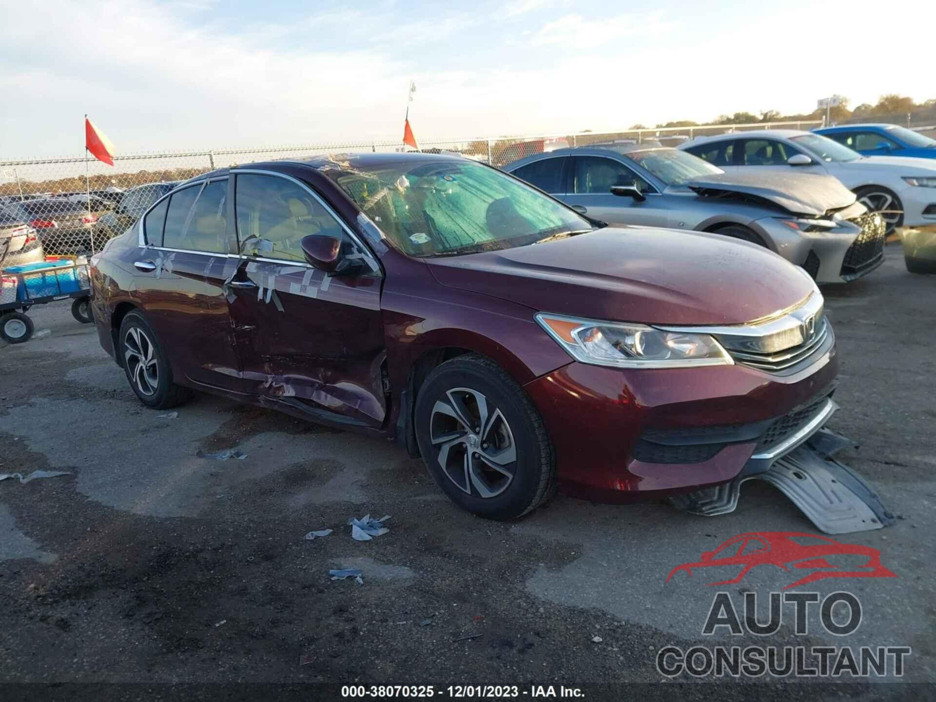 HONDA ACCORD 2017 - 1HGCR2F33HA042508