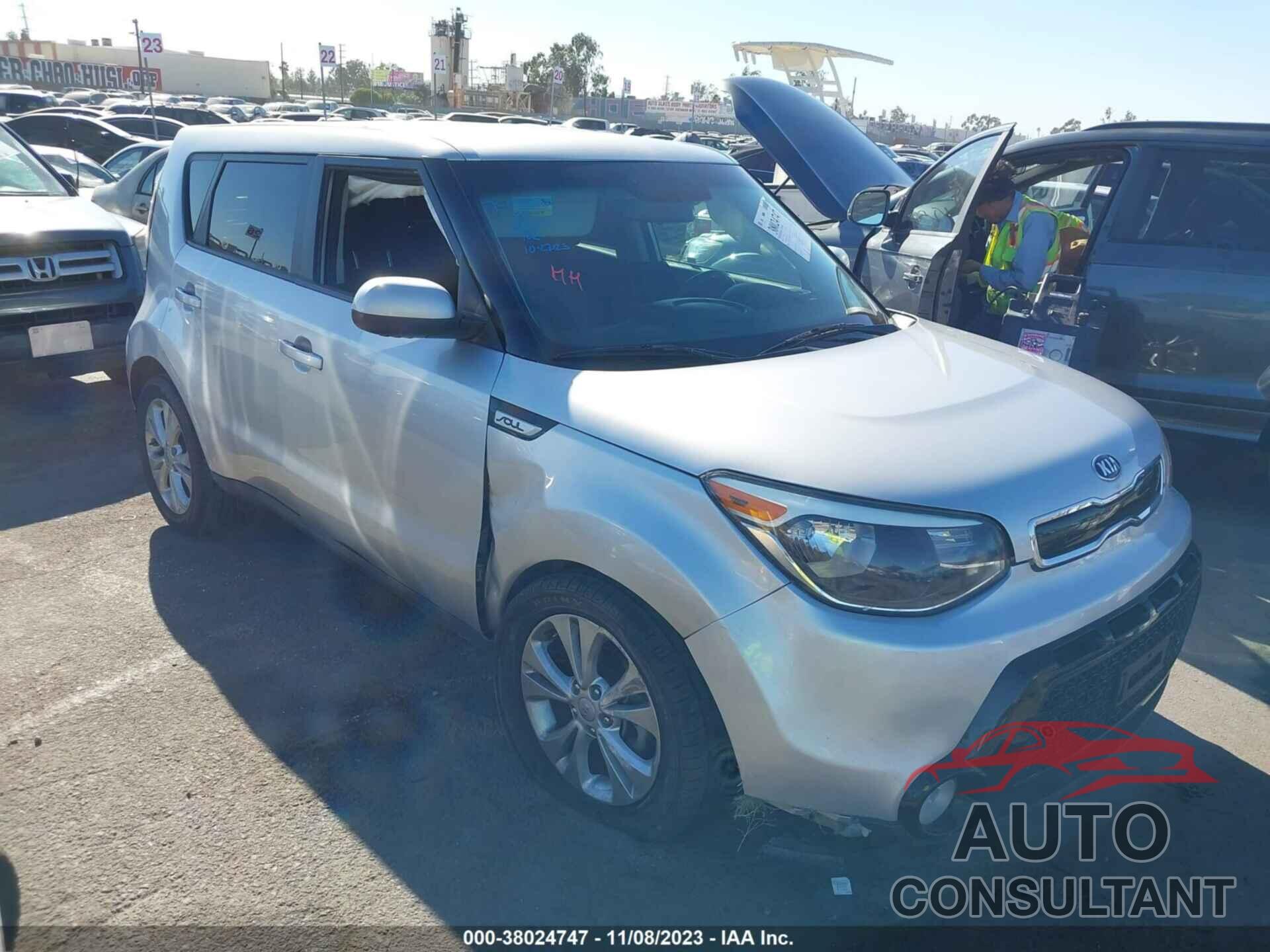 KIA SOUL 2016 - KNDJP3A50G7819538