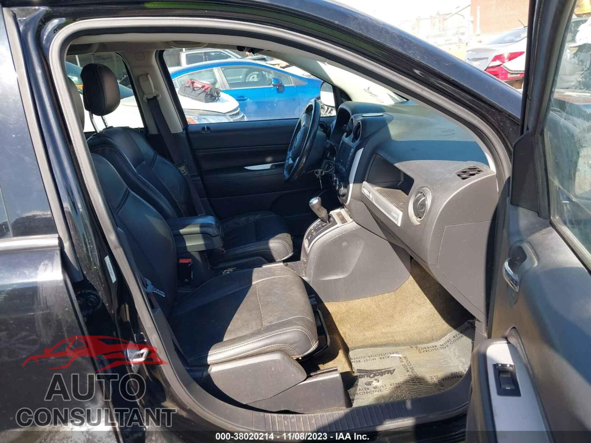JEEP COMPASS 2016 - 1C4NJDEB8GD809477
