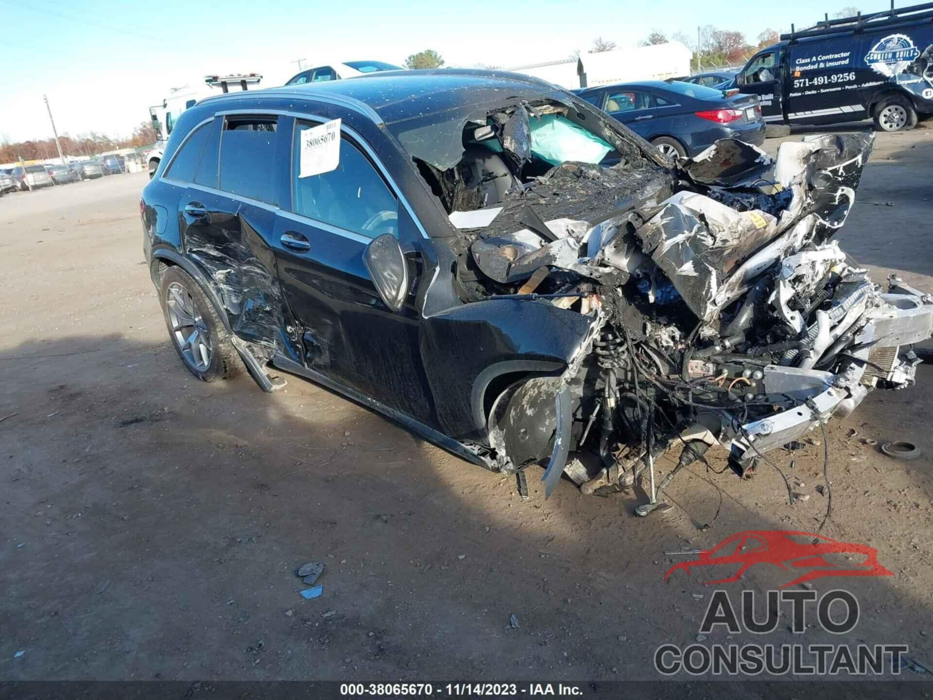 MERCEDES-BENZ GLC 300 2020 - W1N0G8EB8LF795426