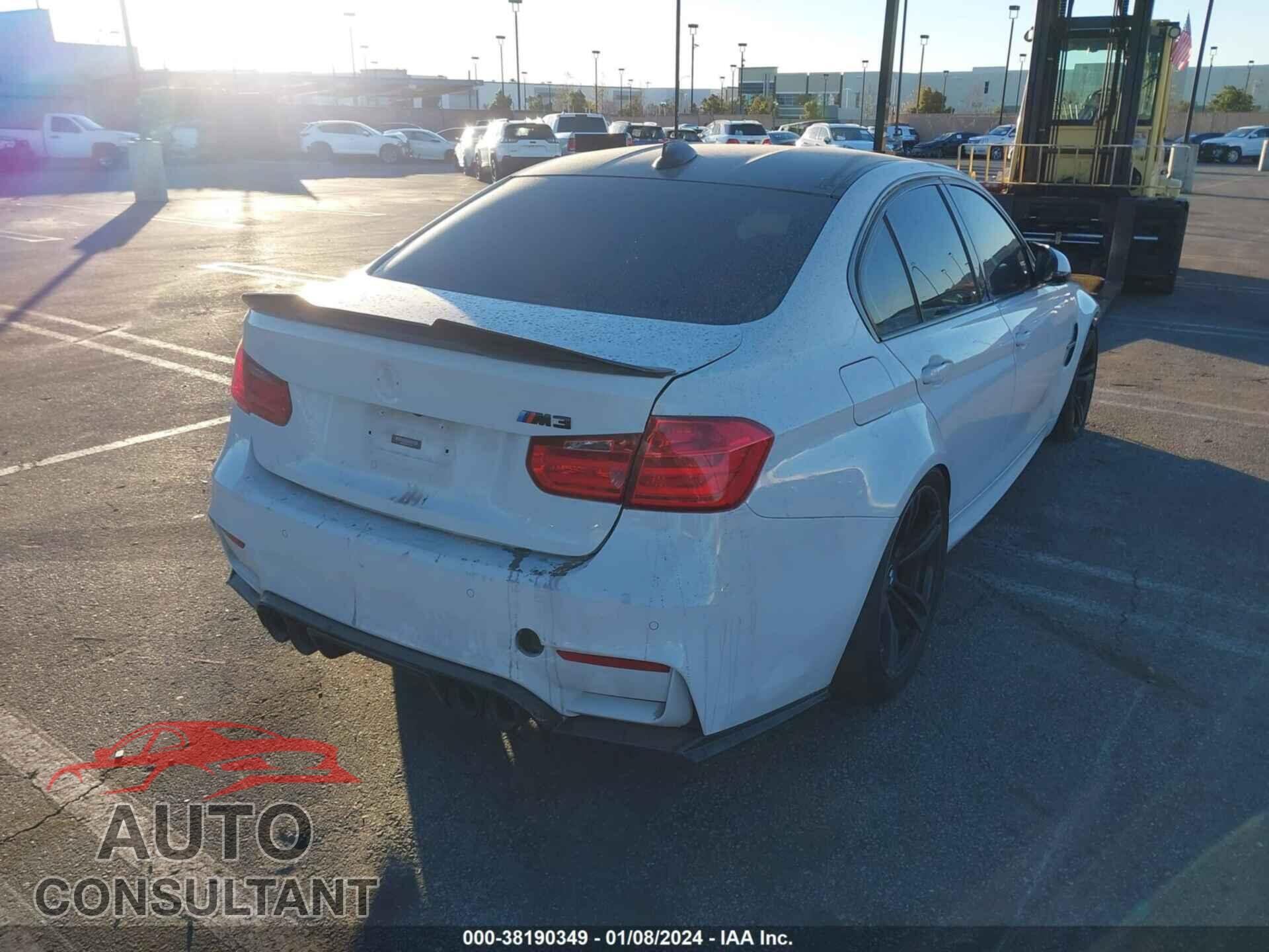 BMW M3 2018 - WBS8M9C53J5J79411