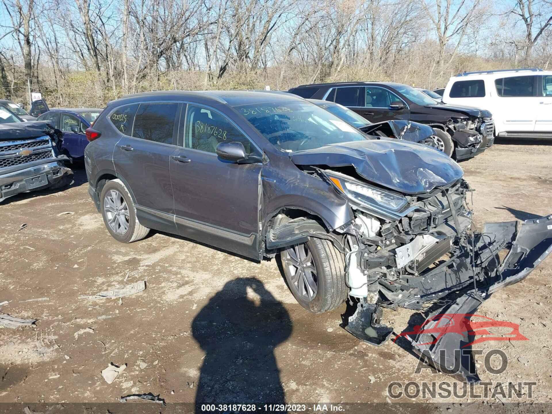 HONDA CR-V 2020 - 7FART6H92LE000225
