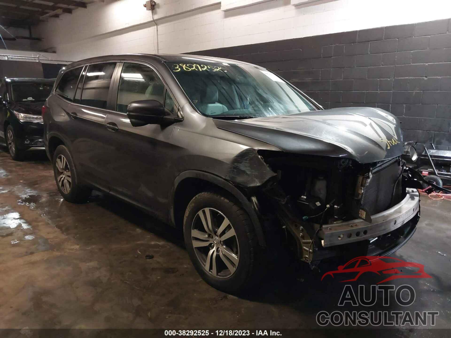 HONDA PILOT 2018 - 5FNYF6H5XJB049181