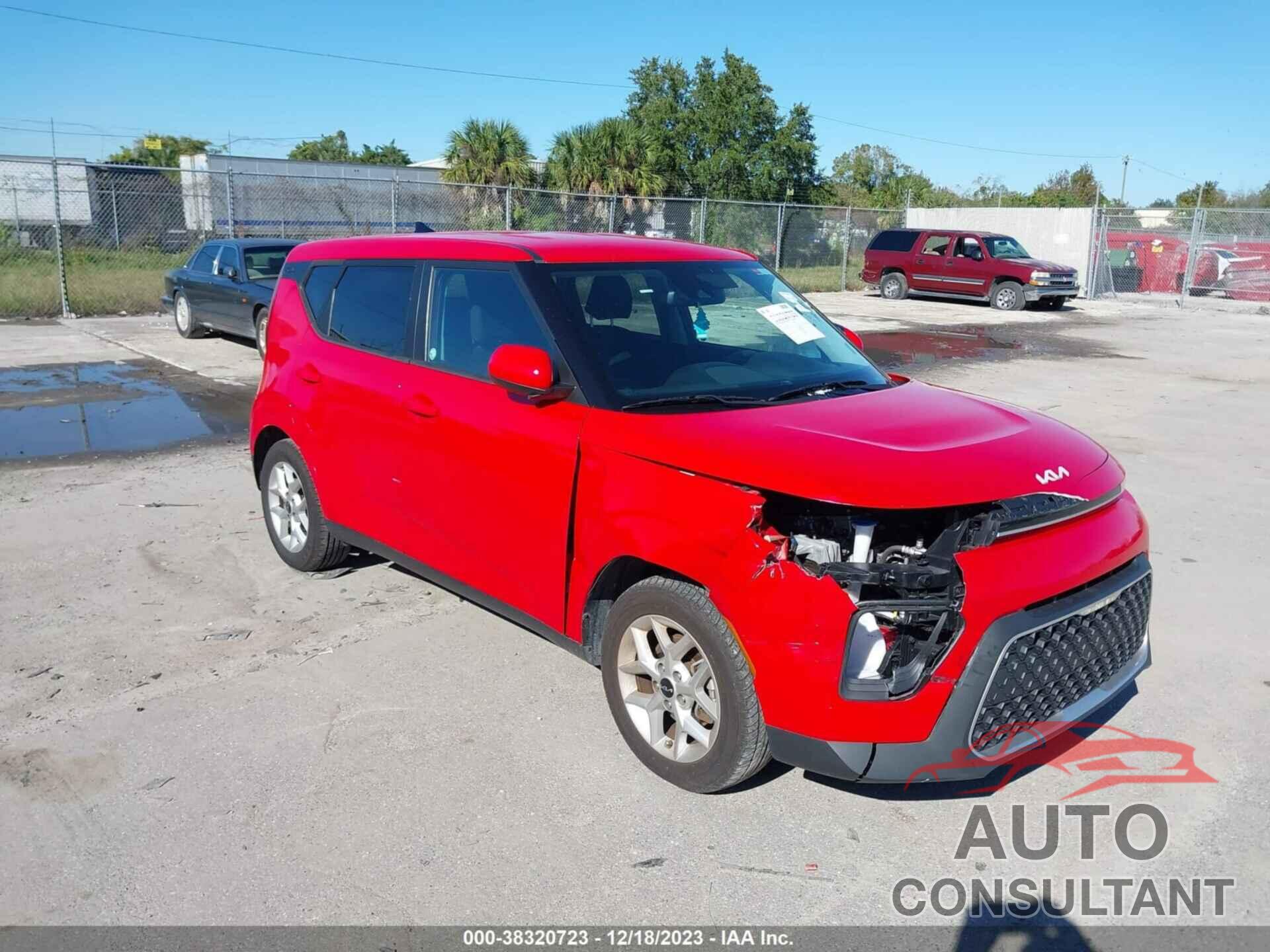 KIA SOUL 2022 - KNDJ23AU0N7155616