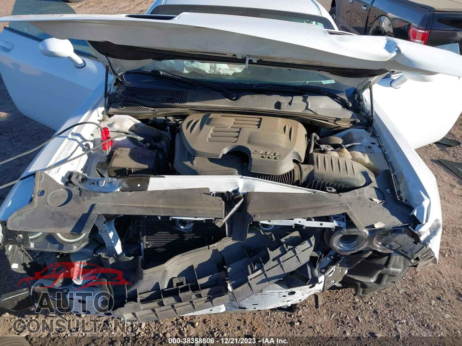 DODGE CHALLENGER 2019 - 2C3CDZAG4KH750764