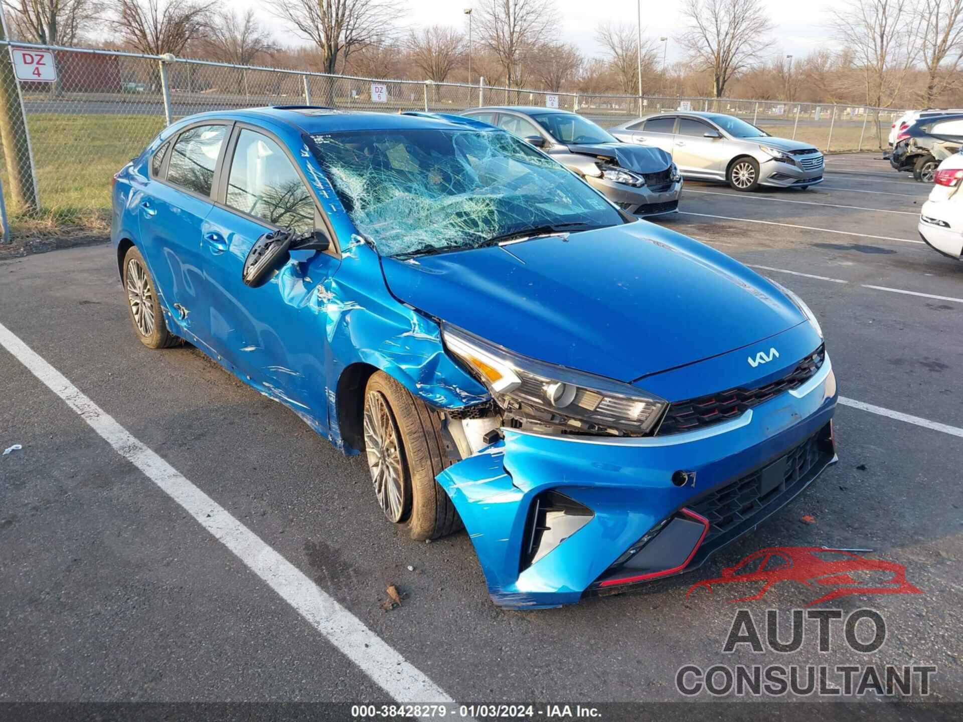 KIA FORTE 2022 - 3KPF54AD0NE425320