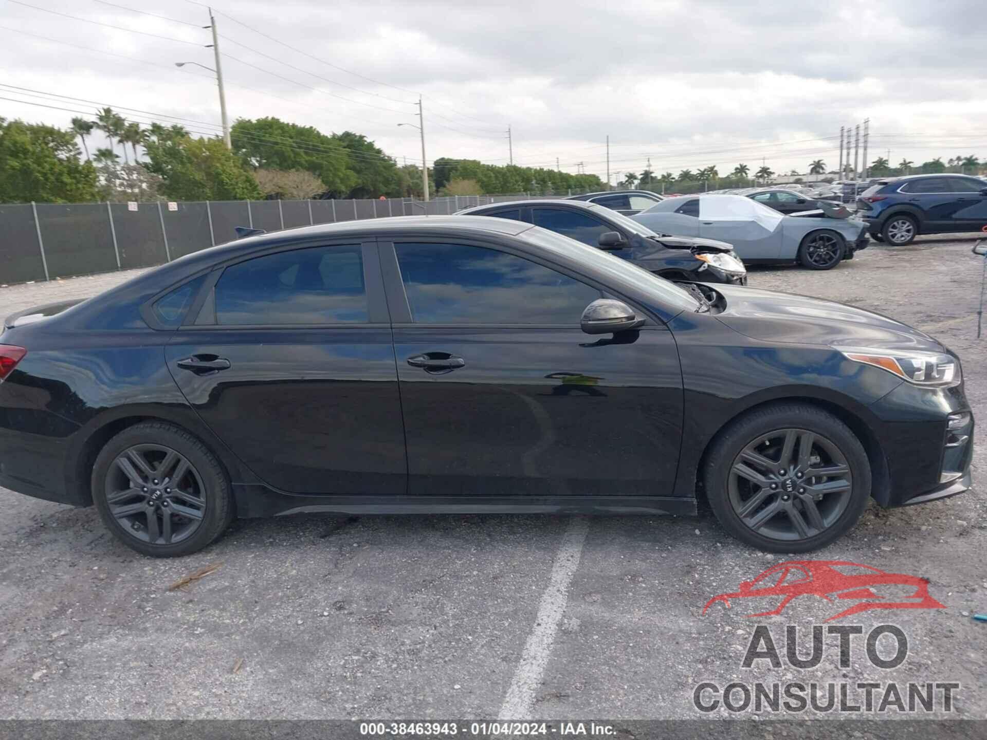 KIA FORTE 2021 - 3KPF34AD2ME277336