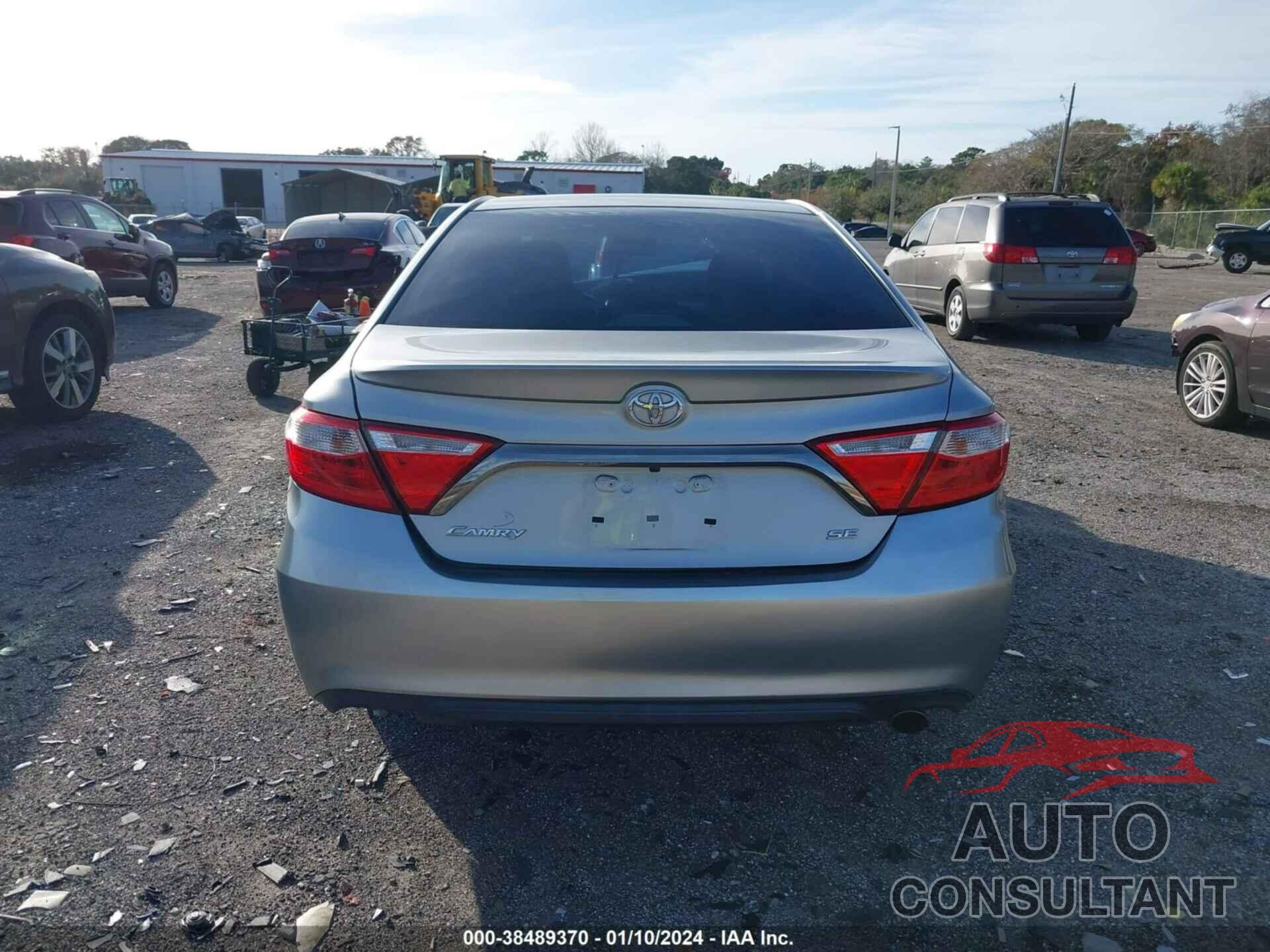 TOYOTA CAMRY 2016 - 4T1BF1FK6GU198068