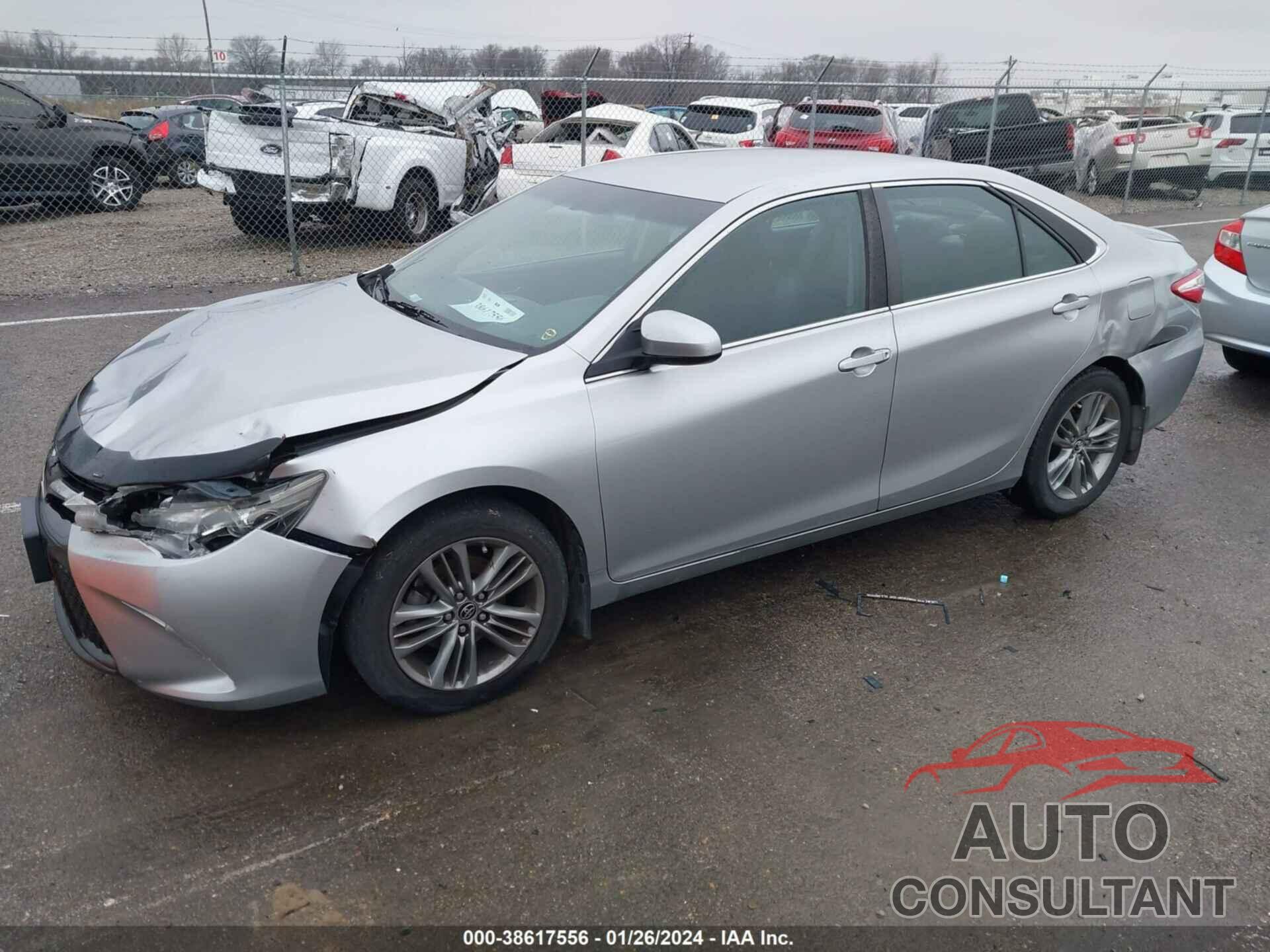 TOYOTA CAMRY 2016 - 4T1BF1FK1GU503301