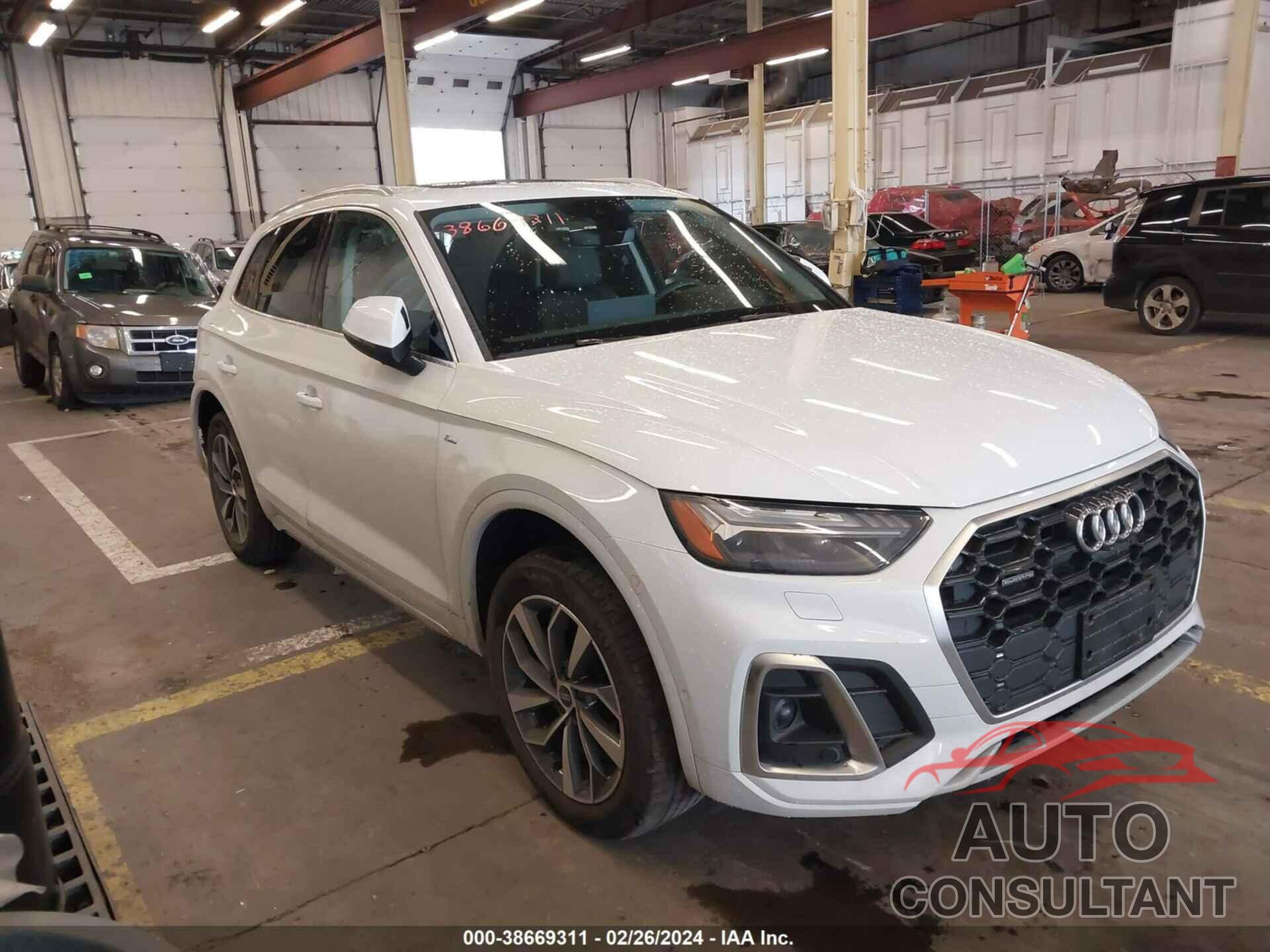 AUDI Q5 2022 - WA1FAAFY0N2024671