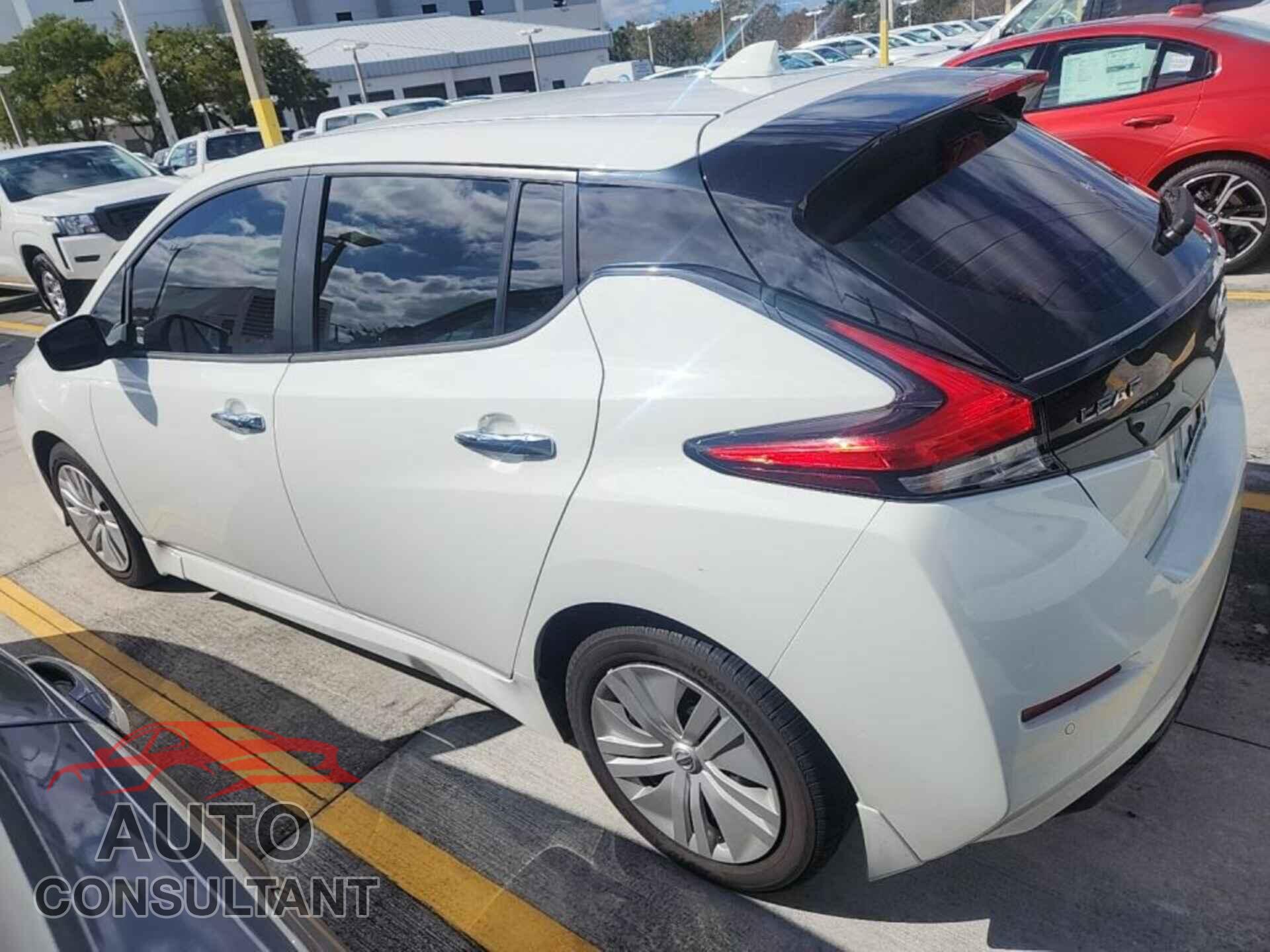 NISSAN LEAF 2022 - 1N4AZ1BVXNC562783