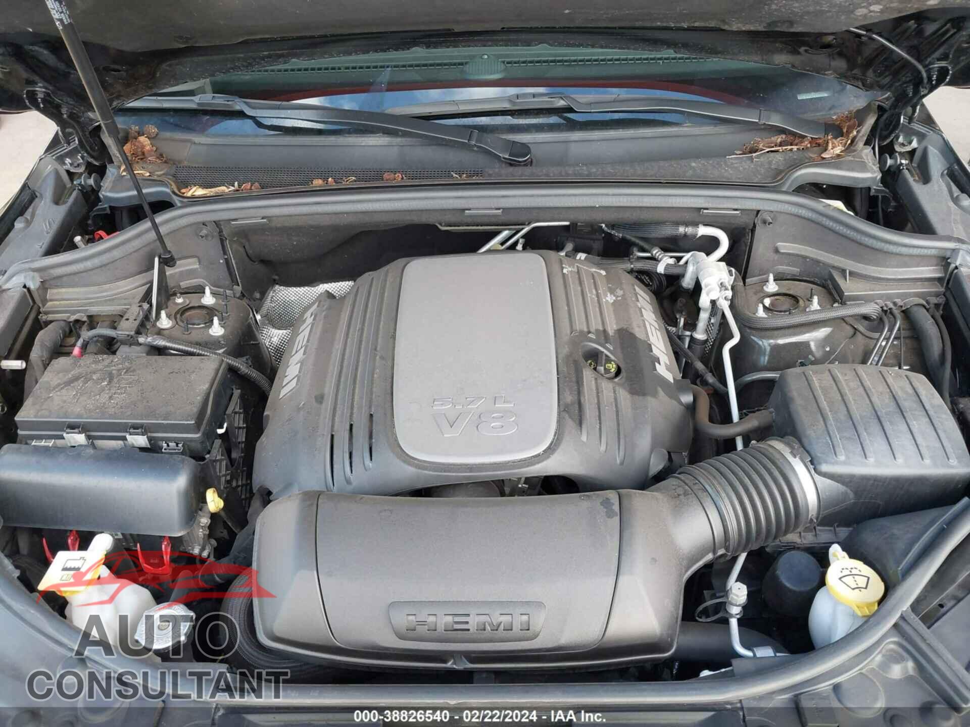 DODGE DURANGO 2019 - 1C4SDJCT2KC633206