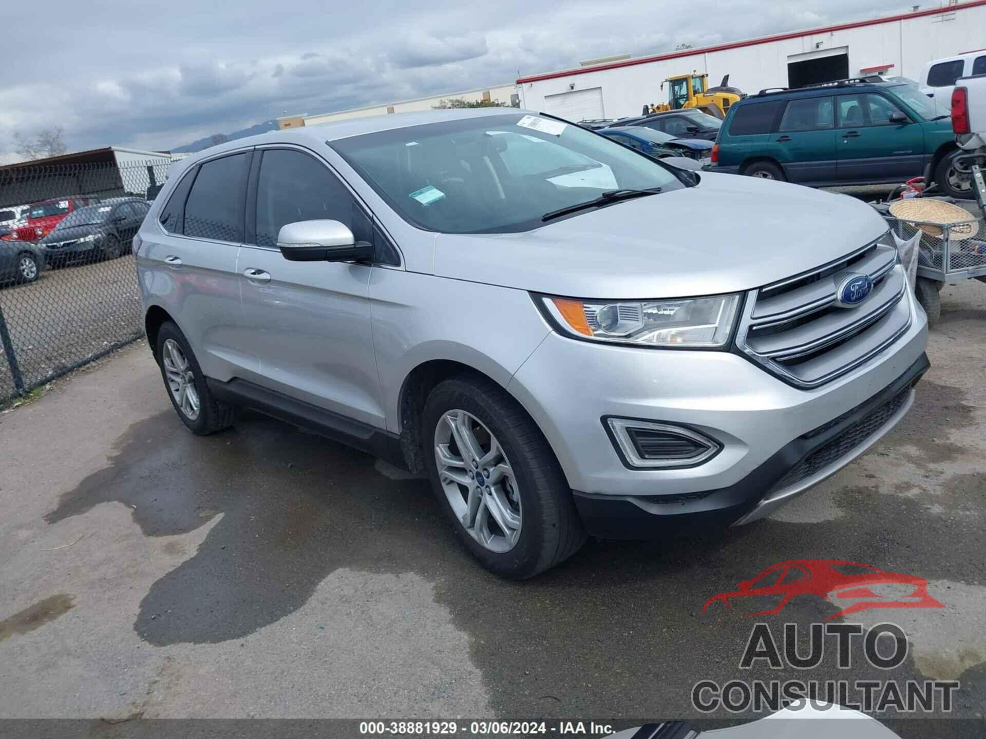 FORD EDGE 2016 - 2FMPK3K80GBB53317