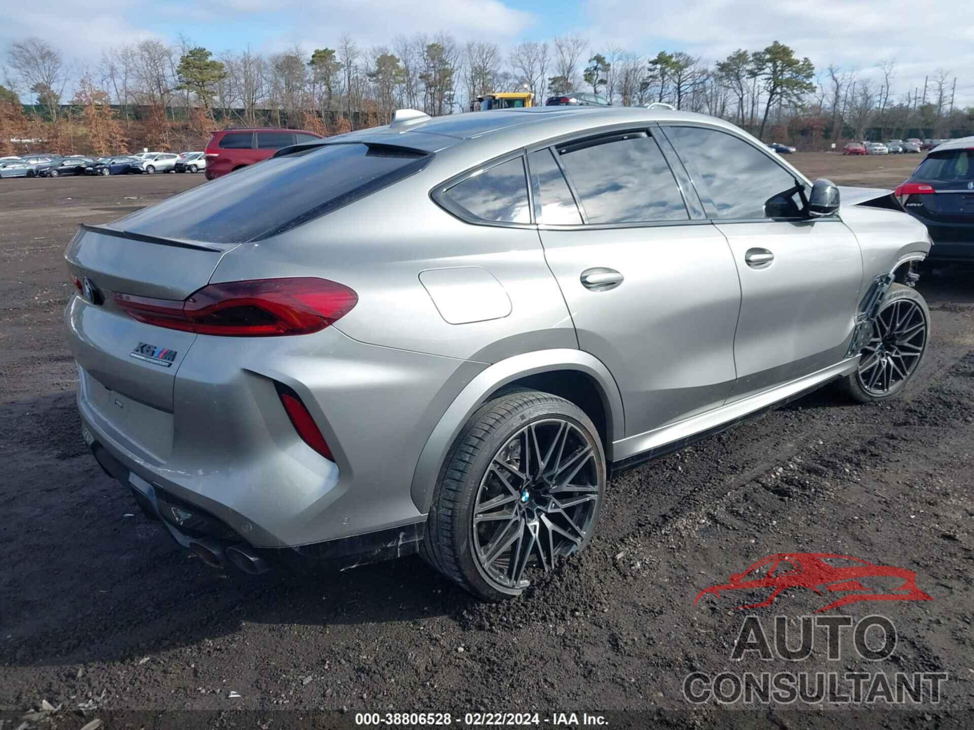 BMW X6 M 2020 - 5YMCY0C05L9C94121