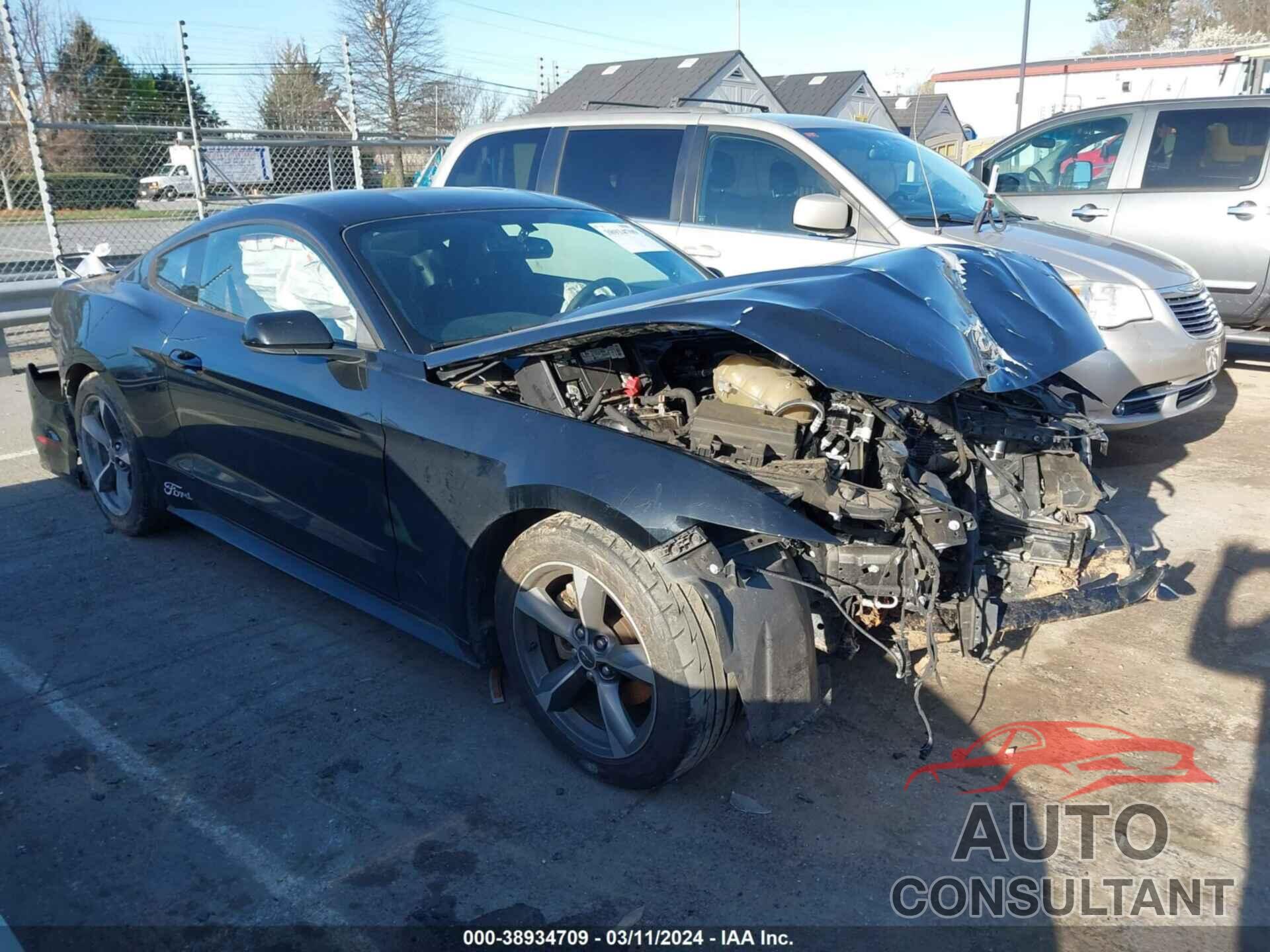 FORD MUSTANG 2016 - 1FA6P8TH6G5270987