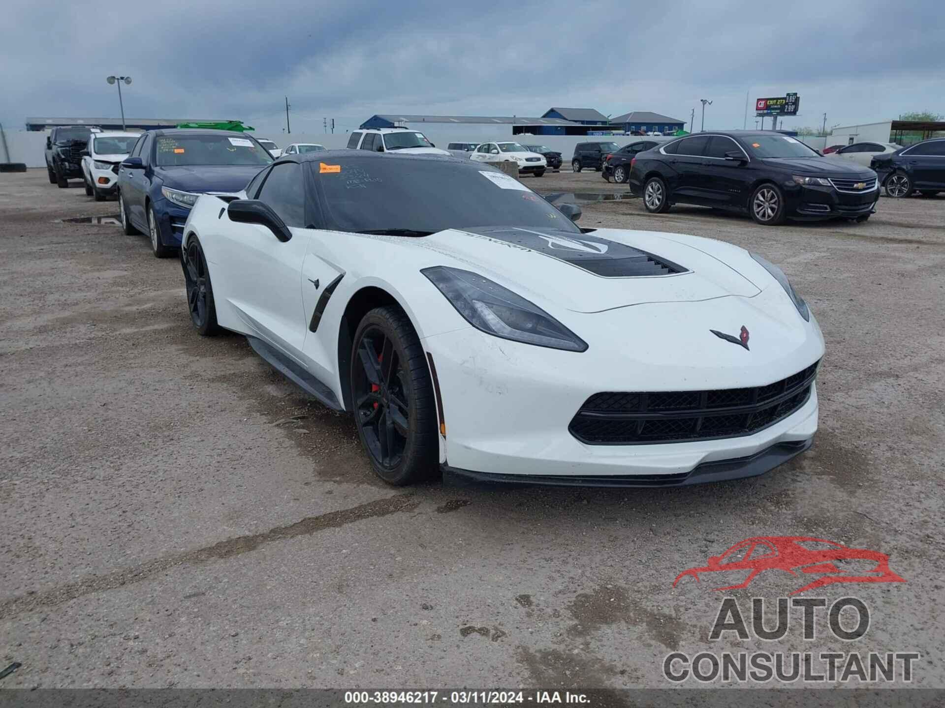 CHEVROLET CORVETTE 2016 - 1G1YB2D7XG5103044