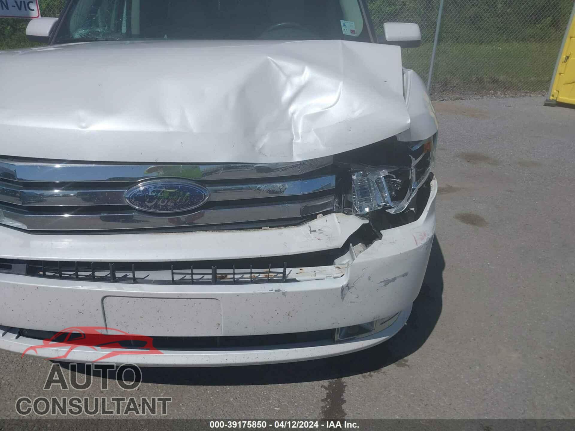 FORD FLEX 2010 - 2FMGK5CC2ABA74611