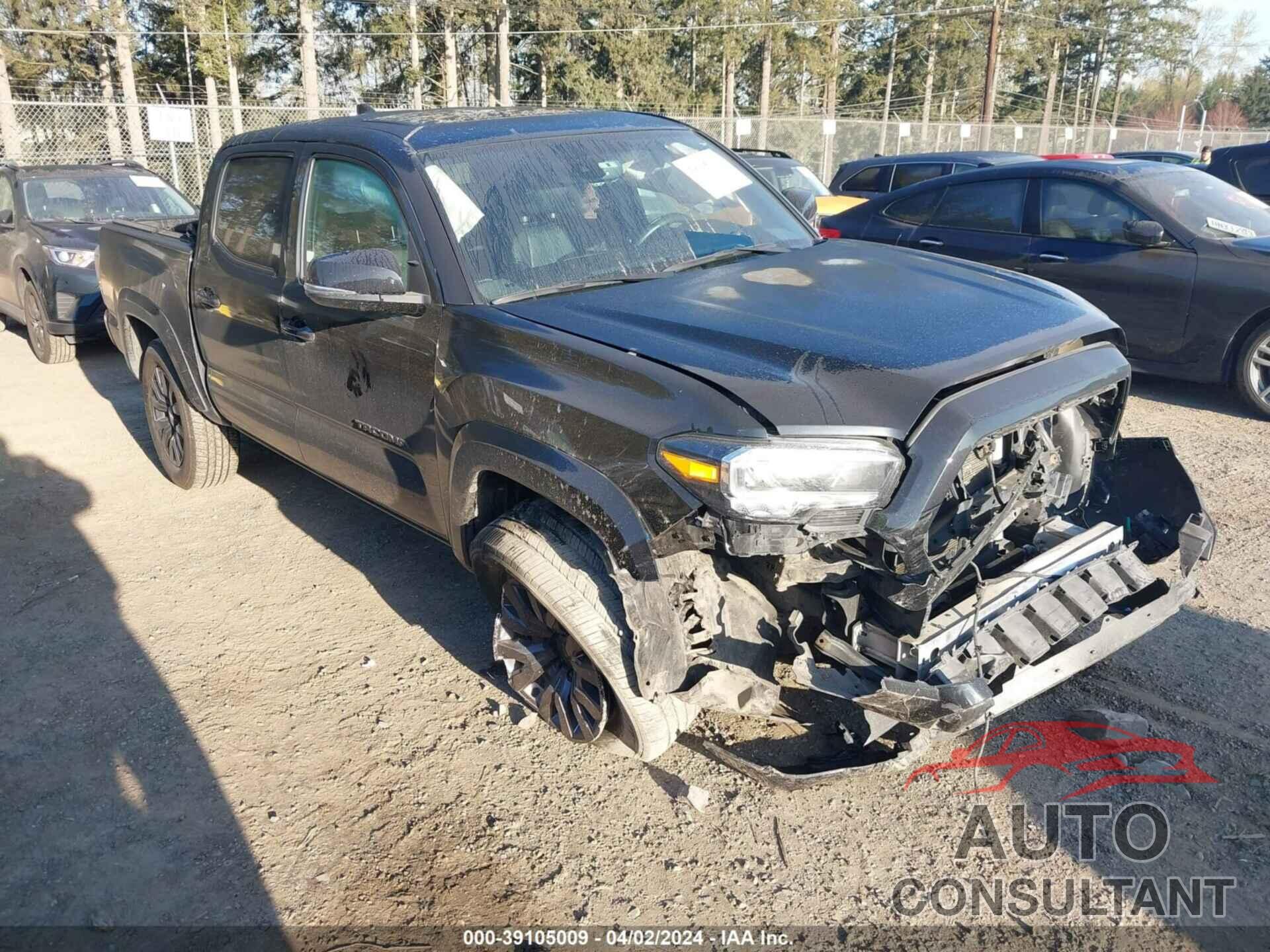 TOYOTA TACOMA 2022 - 3TMGZ5AN3NM464996