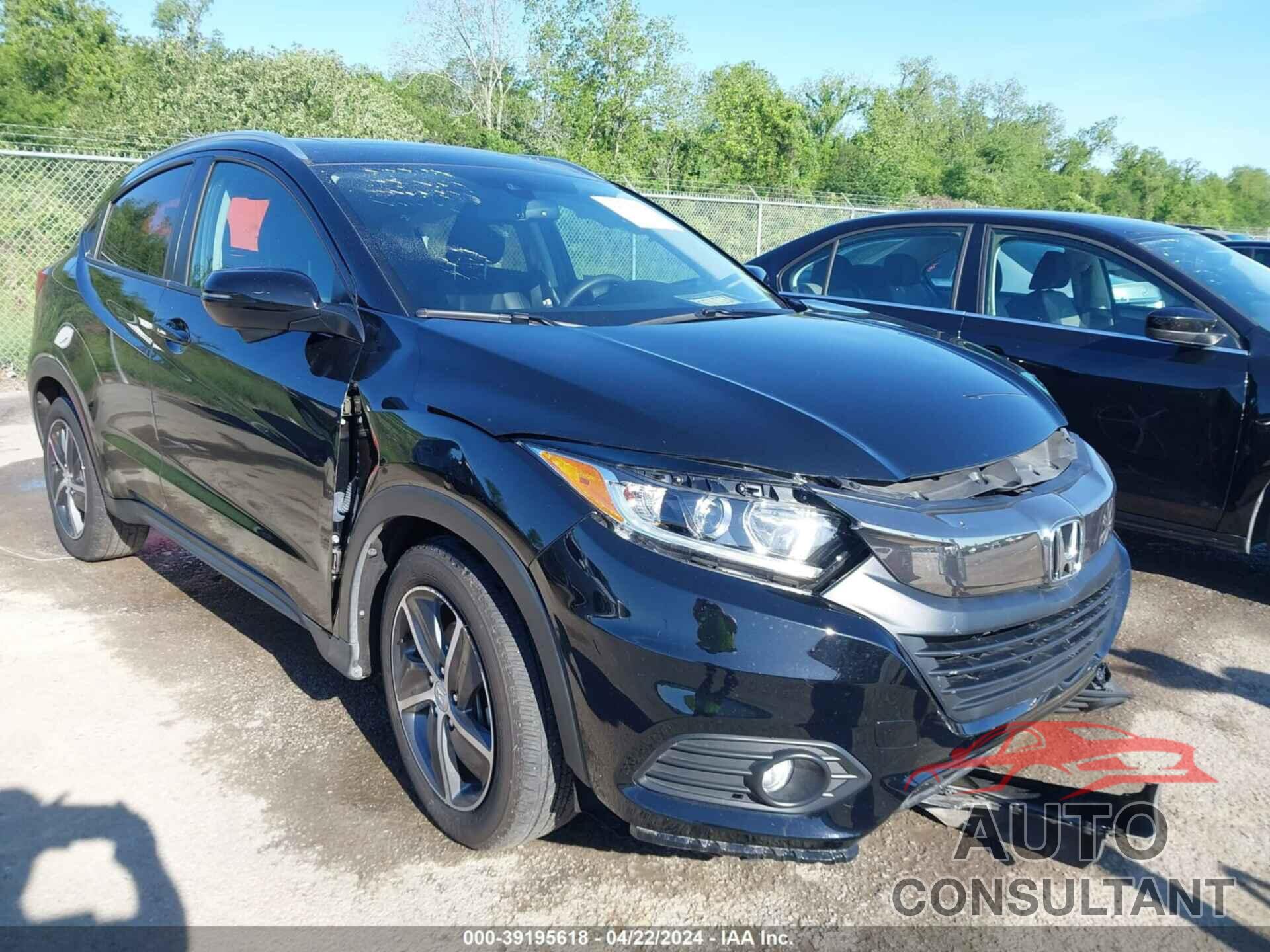 HONDA HR-V 2022 - 3CZRU5H71NM702739